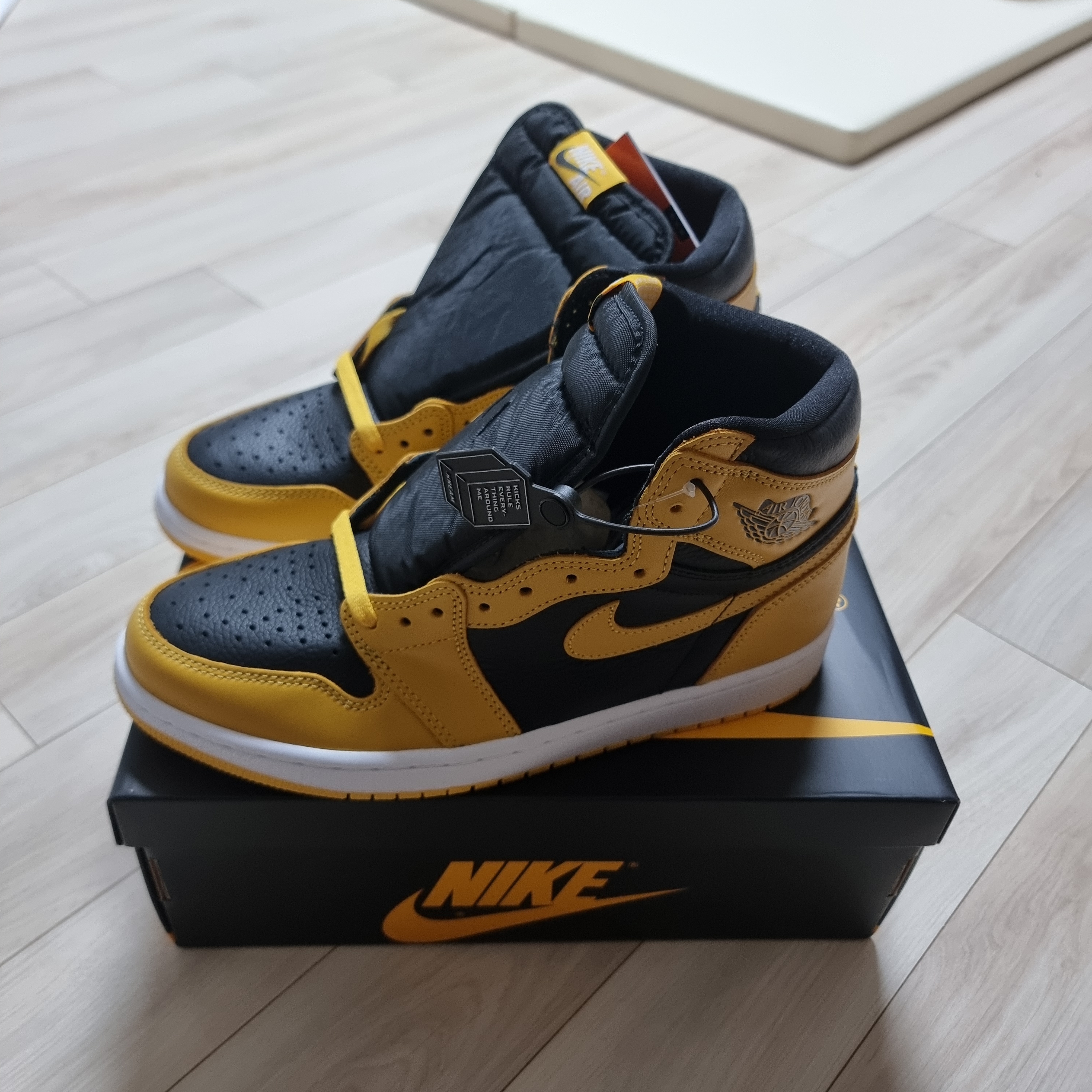 Jordan 1 Retro High OG Pollen 착용 스타일 - 1
