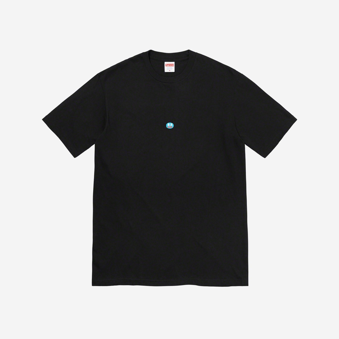 Supreme Sticker T-Shirt Black - 21FW 상세 이미지 1