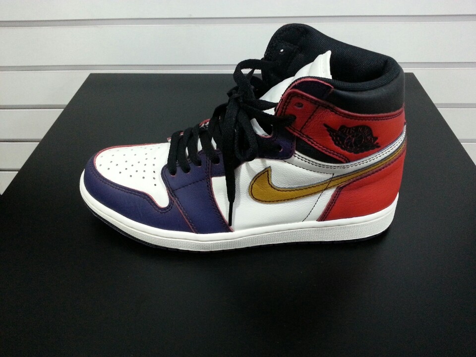 Jordan 1 Retro High OG Defiant SB LA to Chicago 착용 스타일 - 3