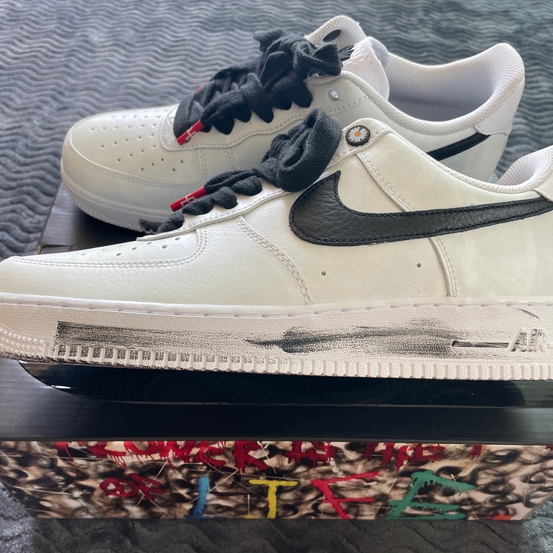 Nike x Peaceminusone Air Force 1 Low Para-Noise 2.0 착용 스타일 - 1