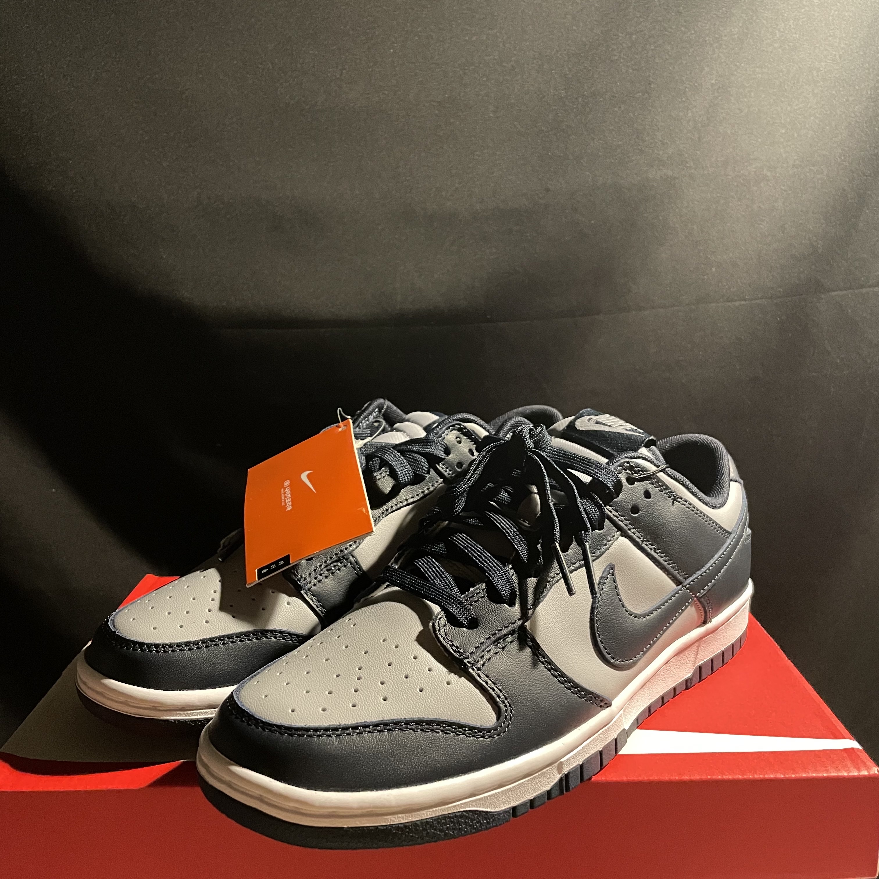 Nike Dunk Low Retro Championship Grey 착용 스타일