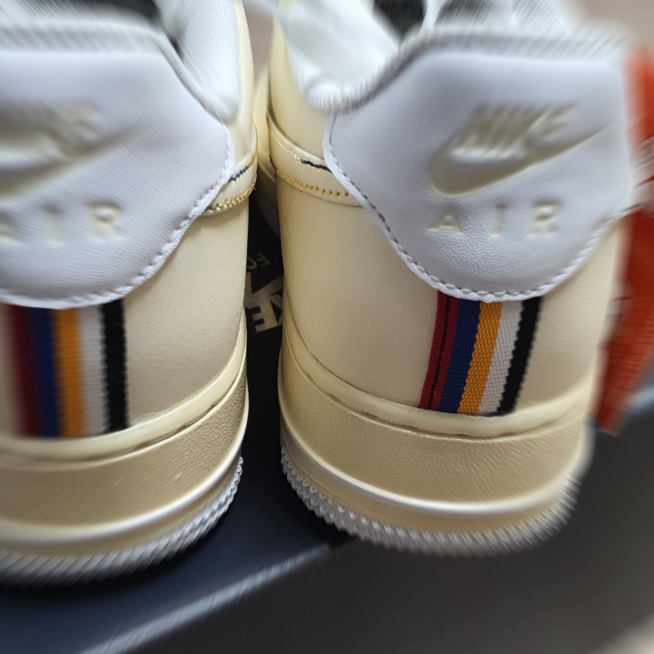 (W) Nike Air Force 1 '07 LV8 Hangul Day 착용 스타일 - 4