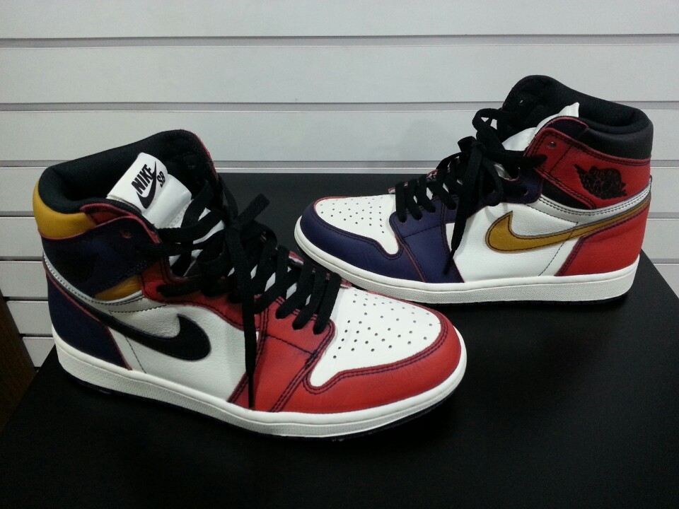Jordan 1 Retro High OG Defiant SB LA to Chicago 착용 스타일 - 2
