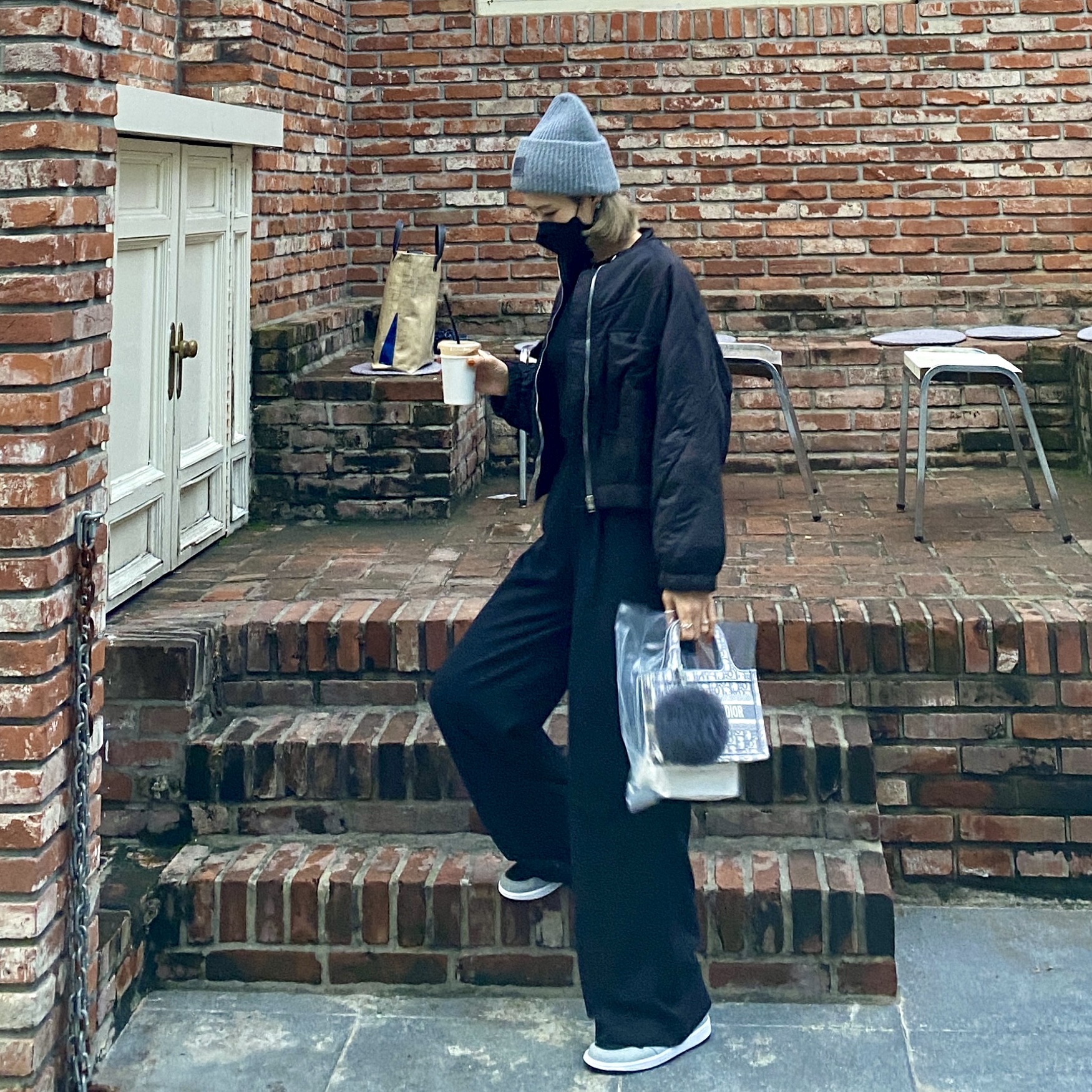 Jordan 1 Retro High OG Shadow 2.0, (GS) Jordan 1 Retro High OG Shadow 2.0 착용 스타일