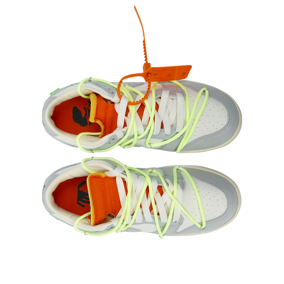 나이키 x 오프화이트 덩크 로우 더 50 - 로트 43(Nike x Off-White Dunk Low The 50 - Lot 43) - 3