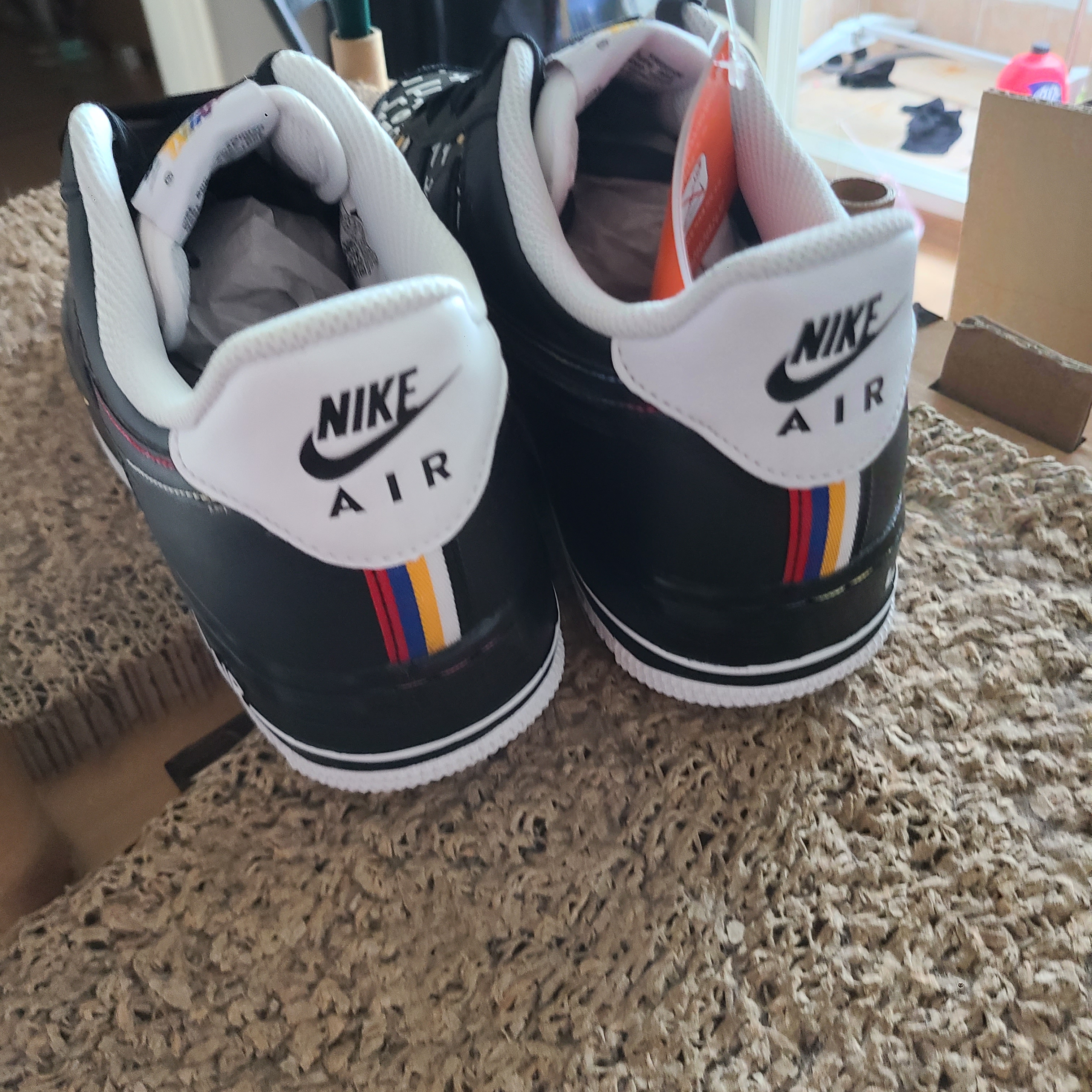 Nike Air Force 1 '07 LV8 Hangul Day 착용 스타일 - 3