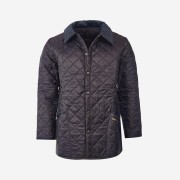 Barbour Liddesdale Quilted Jacket Navy
