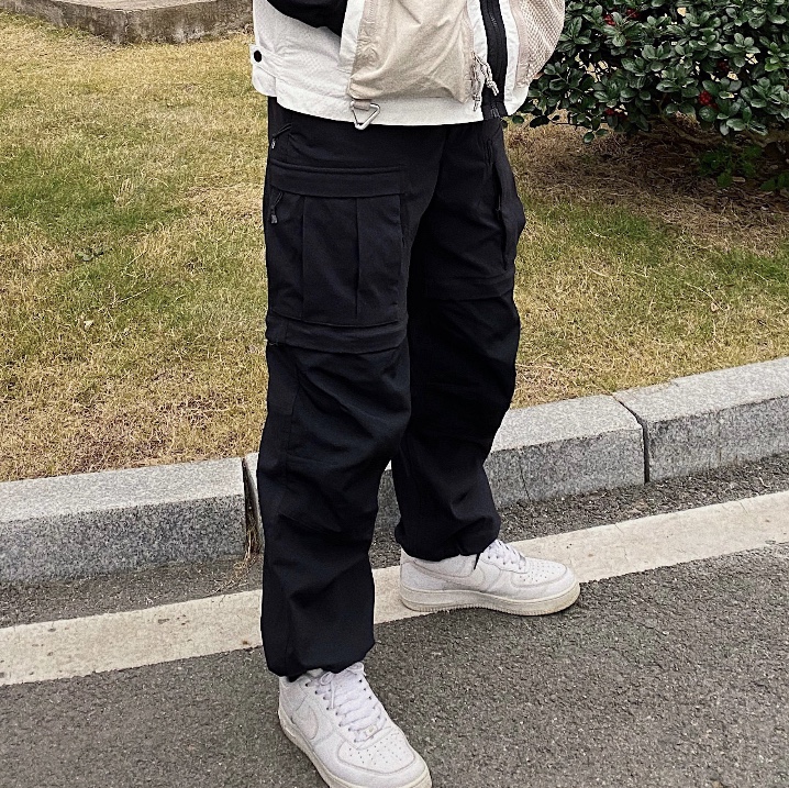 Nike ACG Smith Summit Cargo Pants Black - Asia 착용 스타일