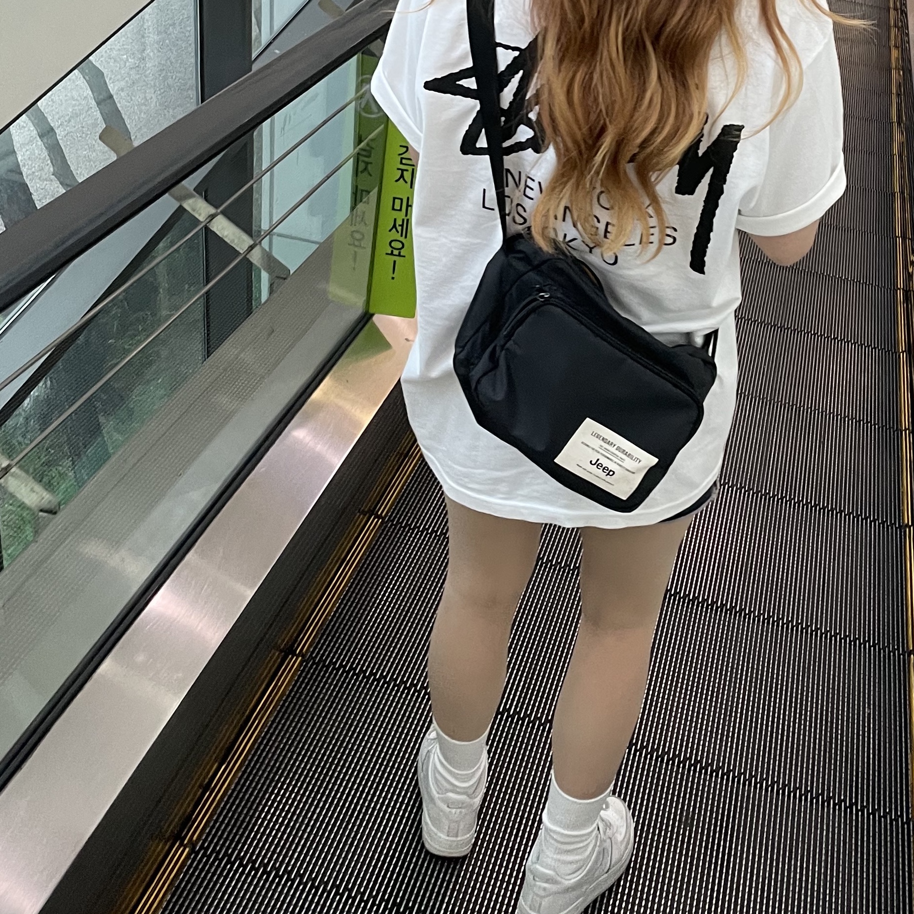 Stussy x Martine Rose 40 WT T-Shirt 착용 스타일 - 3