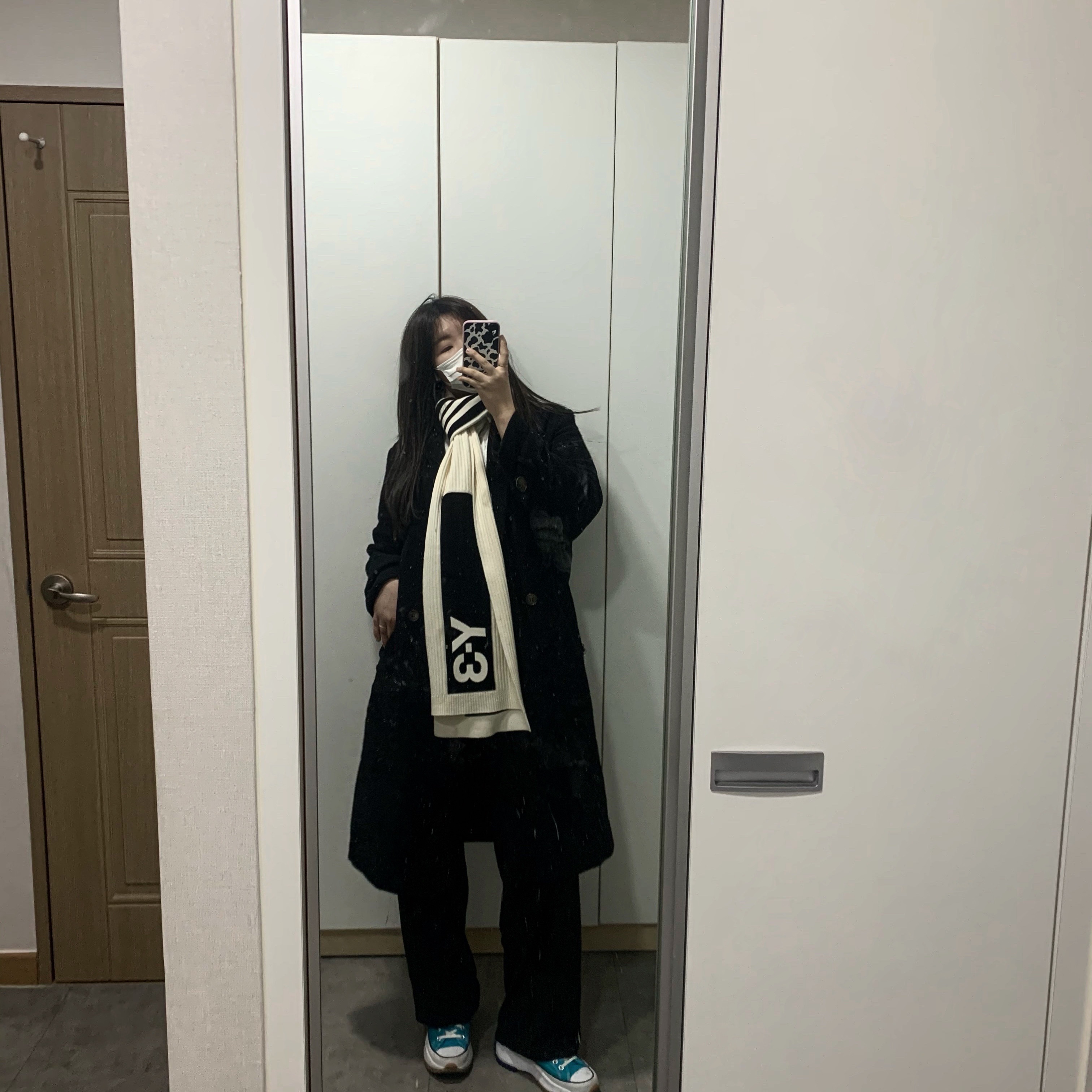 Converse Run Star Hike Hi Rapid Teal 착용 스타일