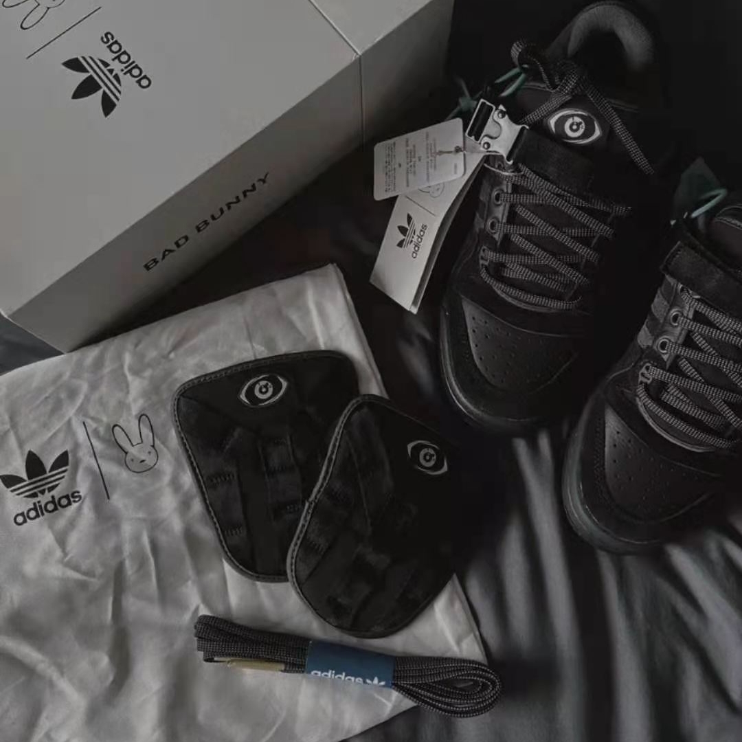 Adidas x Bad Bunny Forum Low Back To School 착용 스타일 - 1