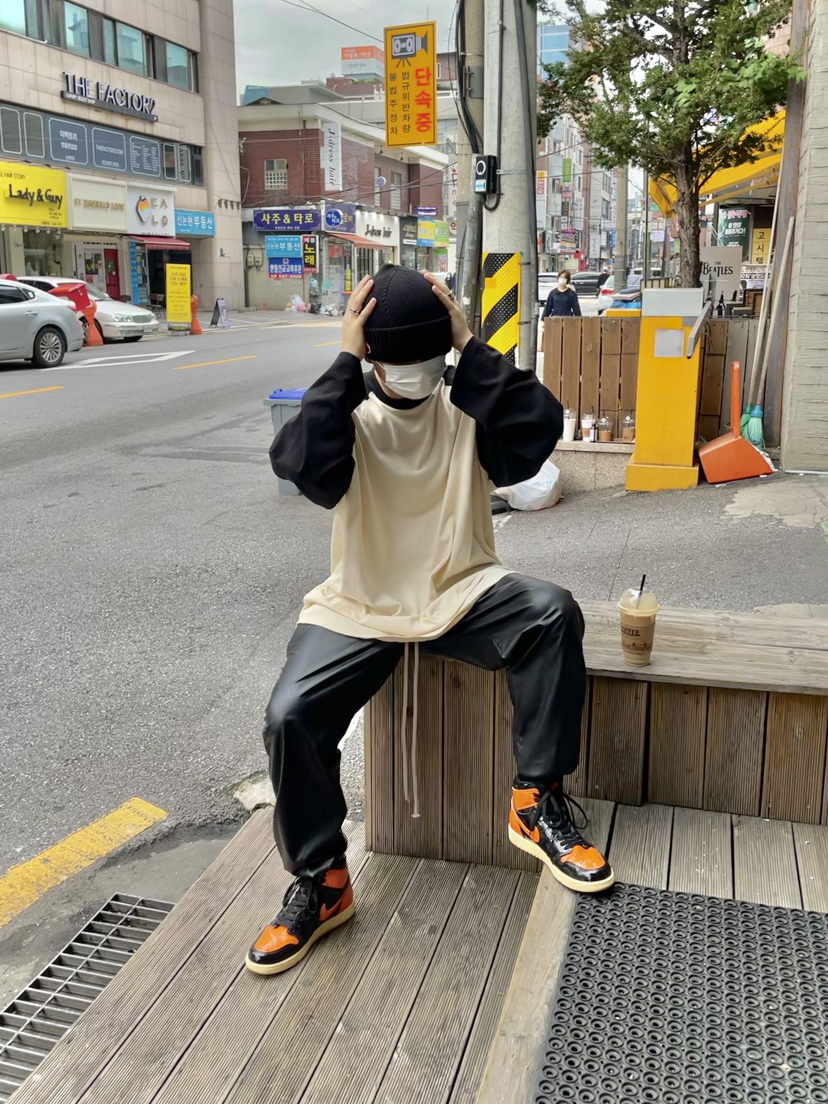 Jordan 1 Retro High Shattered Backboard 3.0 착용 스타일 - 3