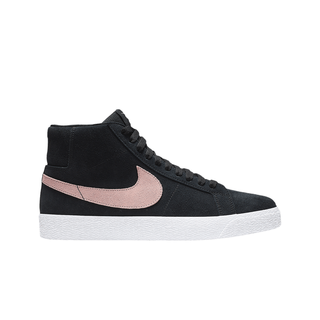 864349-004 Nike SB Zoom Blazer Mid Black Washed Coral - 대표 이미지 #1