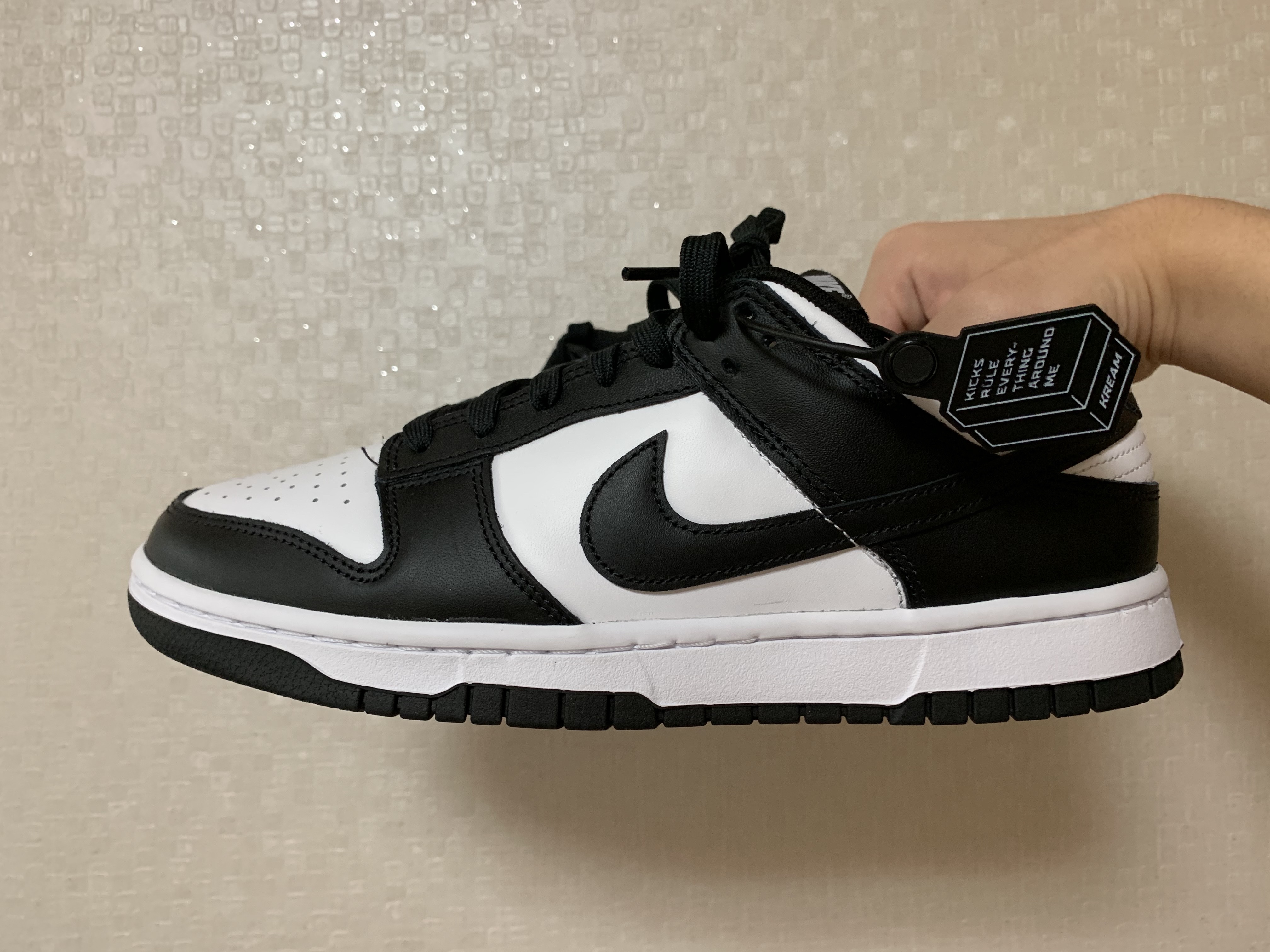 Nike Dunk Low Retro Black 착용 스타일