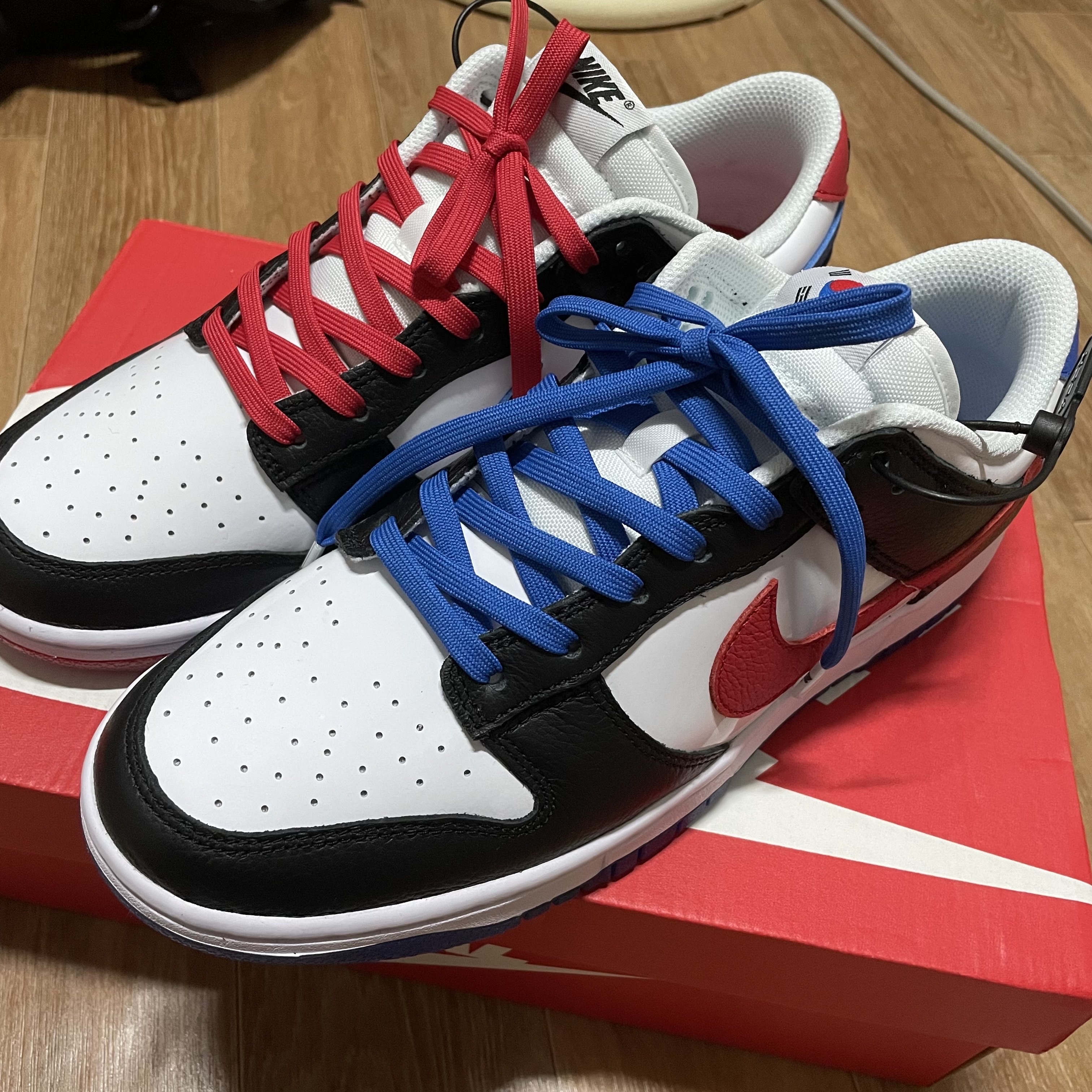 Nike Dunk Low SE Seoul 착용 스타일 - 2