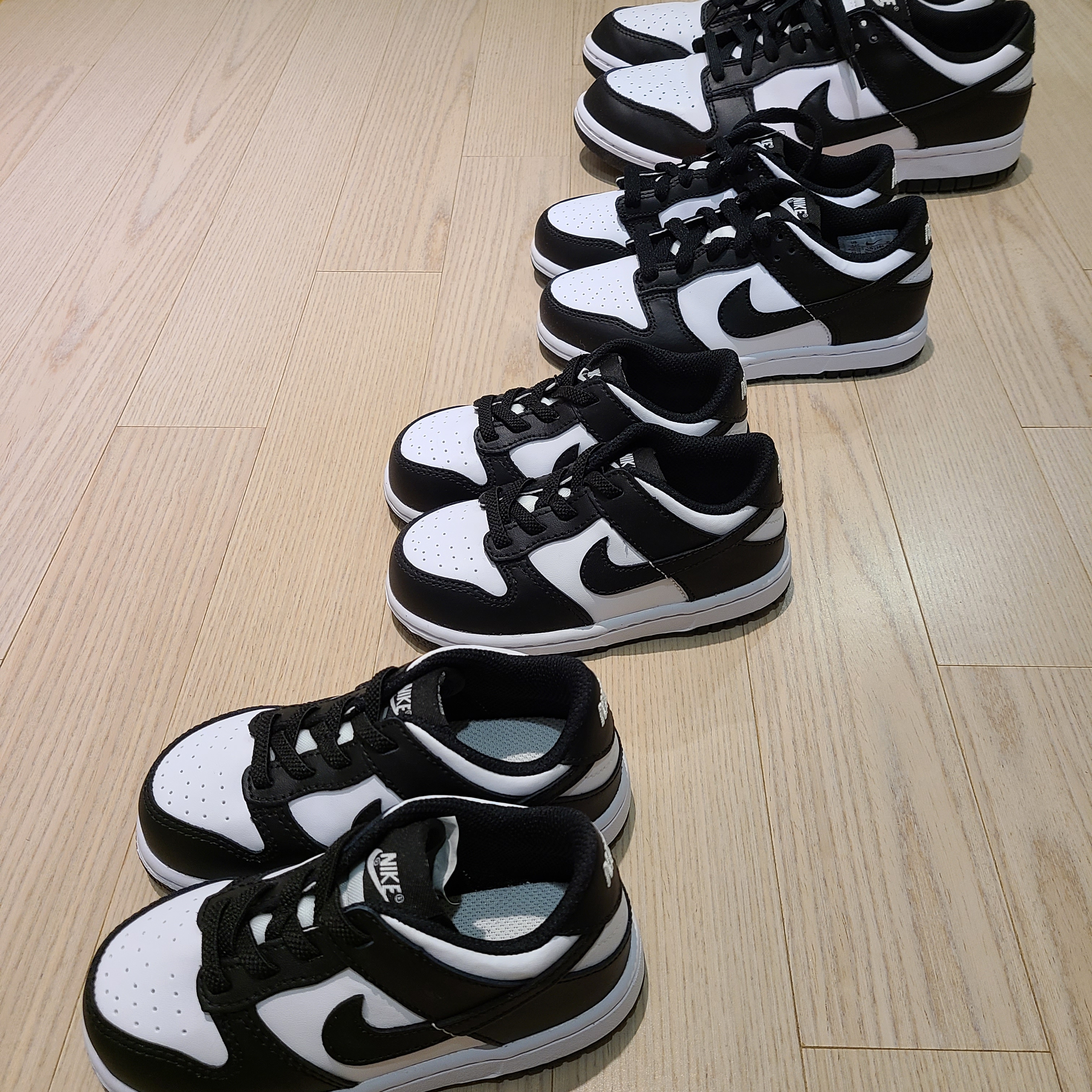 Nike Dunk Low Retro Black, (TD) Nike Dunk Low Black 착용 스타일