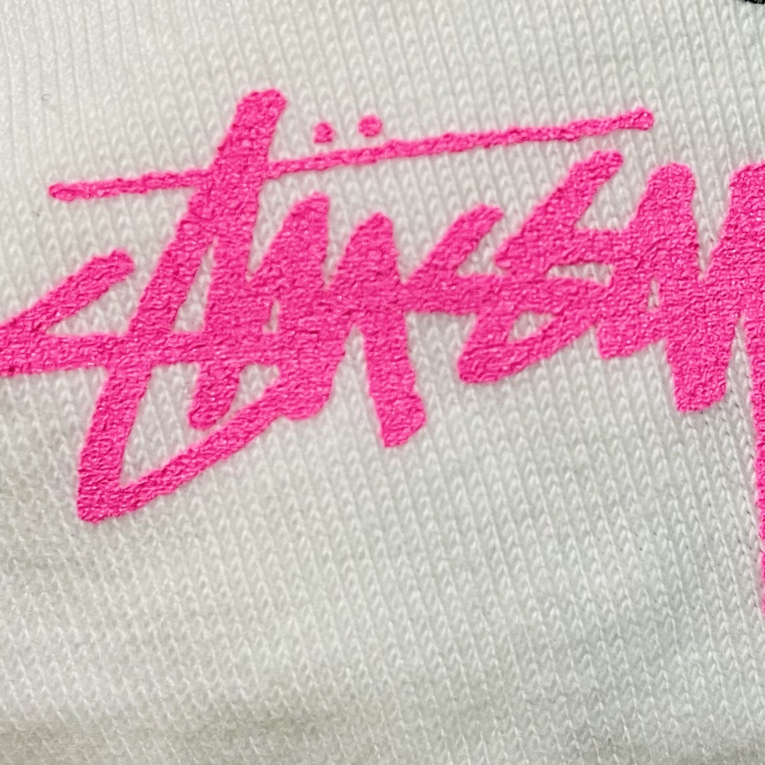 Stussy Chorus and Bridge T-Shirt White 착용 스타일 - 2