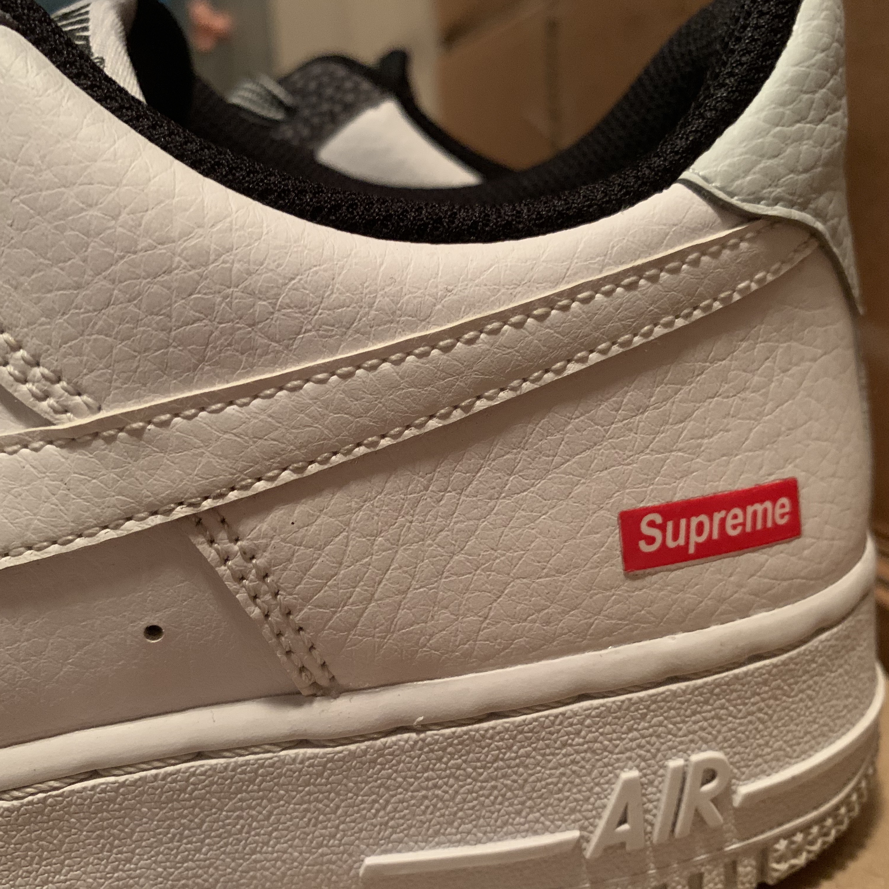 Nike Air Force 1 '07 LV8 4 White Grey 착용 스타일 - 3