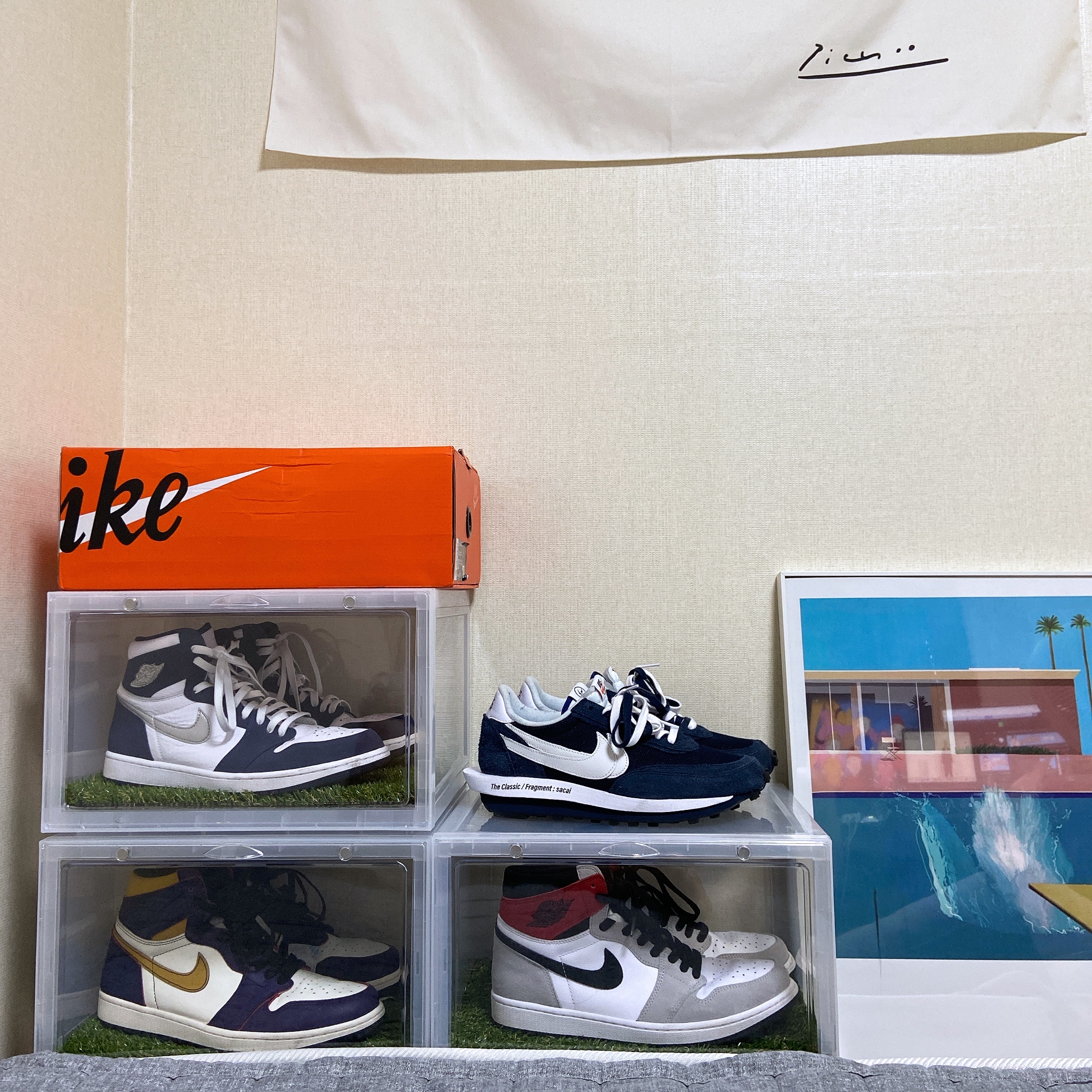 Jordan 1 Retro High OG Defiant SB LA to Chicago, Jordan 1 Retro High OG Light Smoke Grey 착용 스타일
