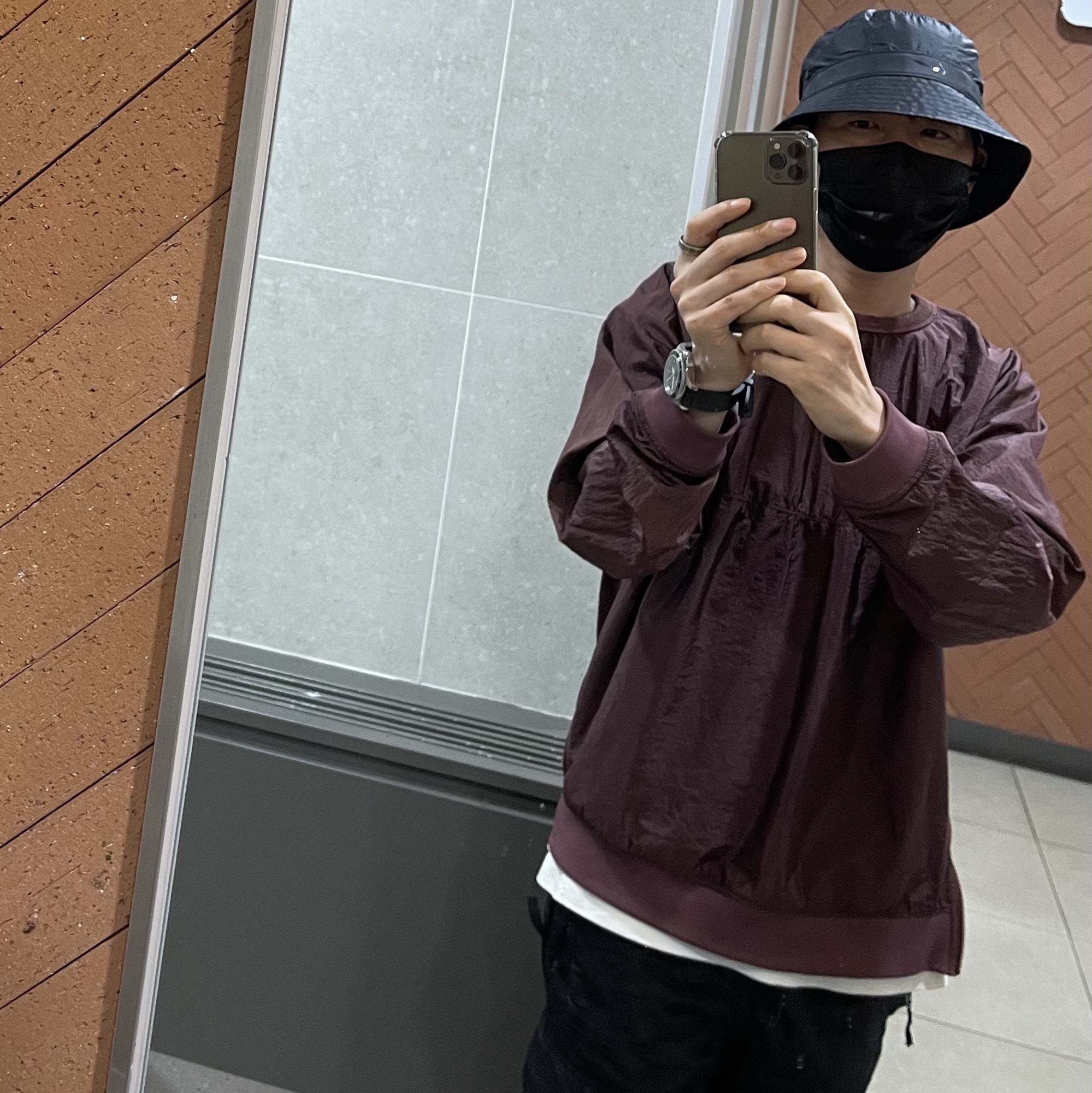 Nike x Serena Williams Tennis Bucket Hat Black 착용 스타일