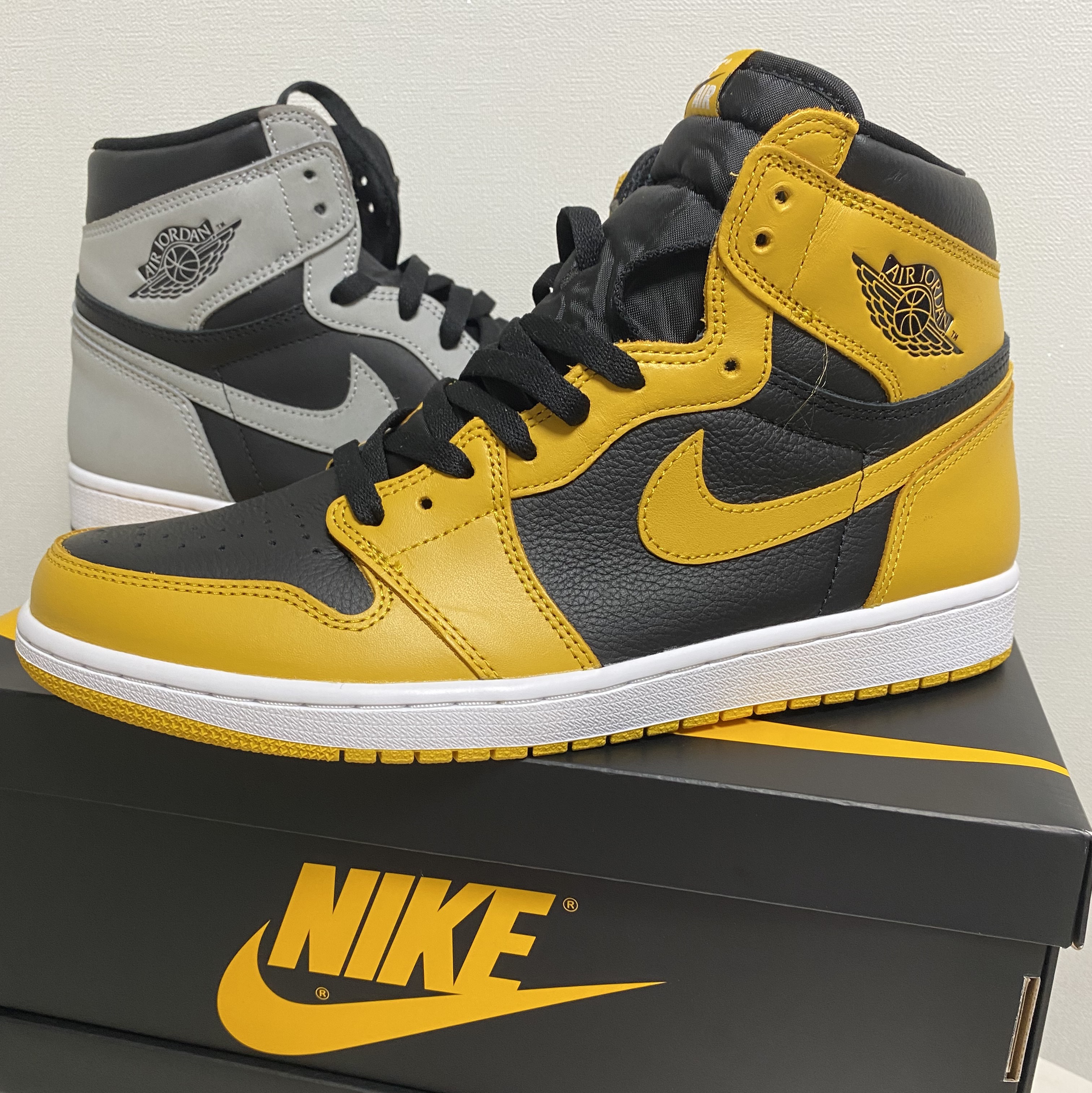 Jordan 1 Retro High OG Pollen, Jordan 1 Retro High OG Shadow 2.0 착용 스타일 - 2