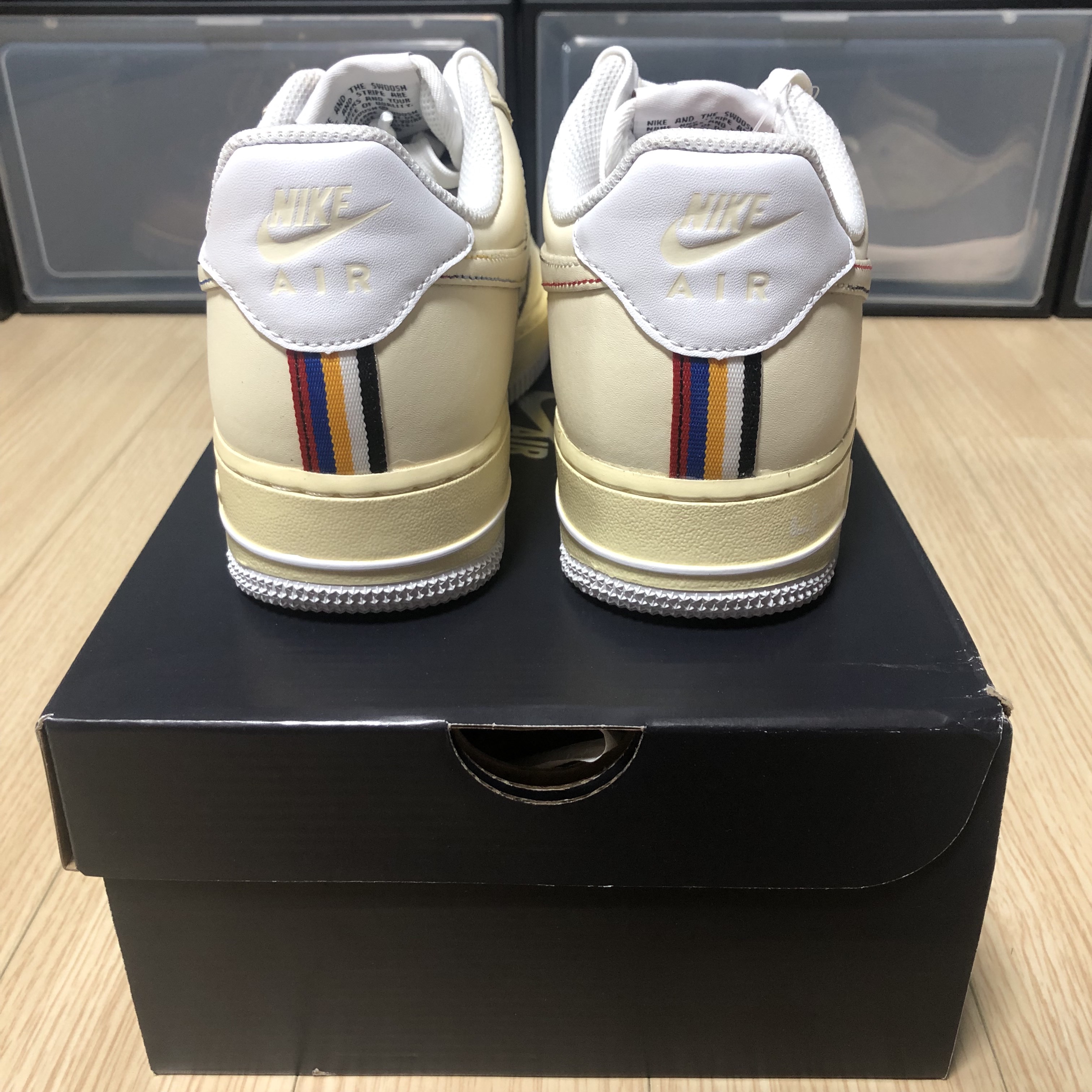 (W) Nike Air Force 1 '07 LV8 Hangul Day 착용 스타일 - 3