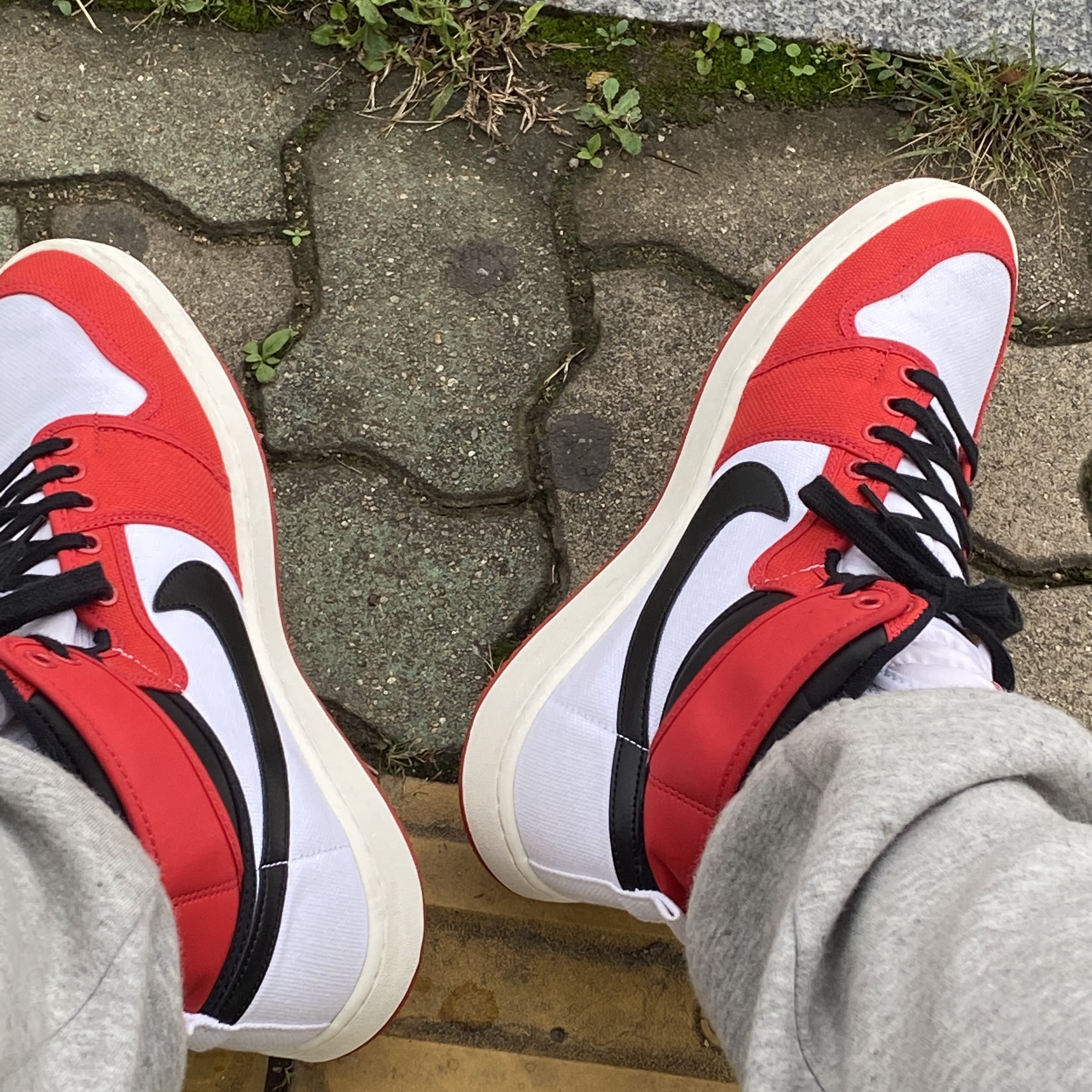Jordan 1 KO Chicago 2021 착용 스타일