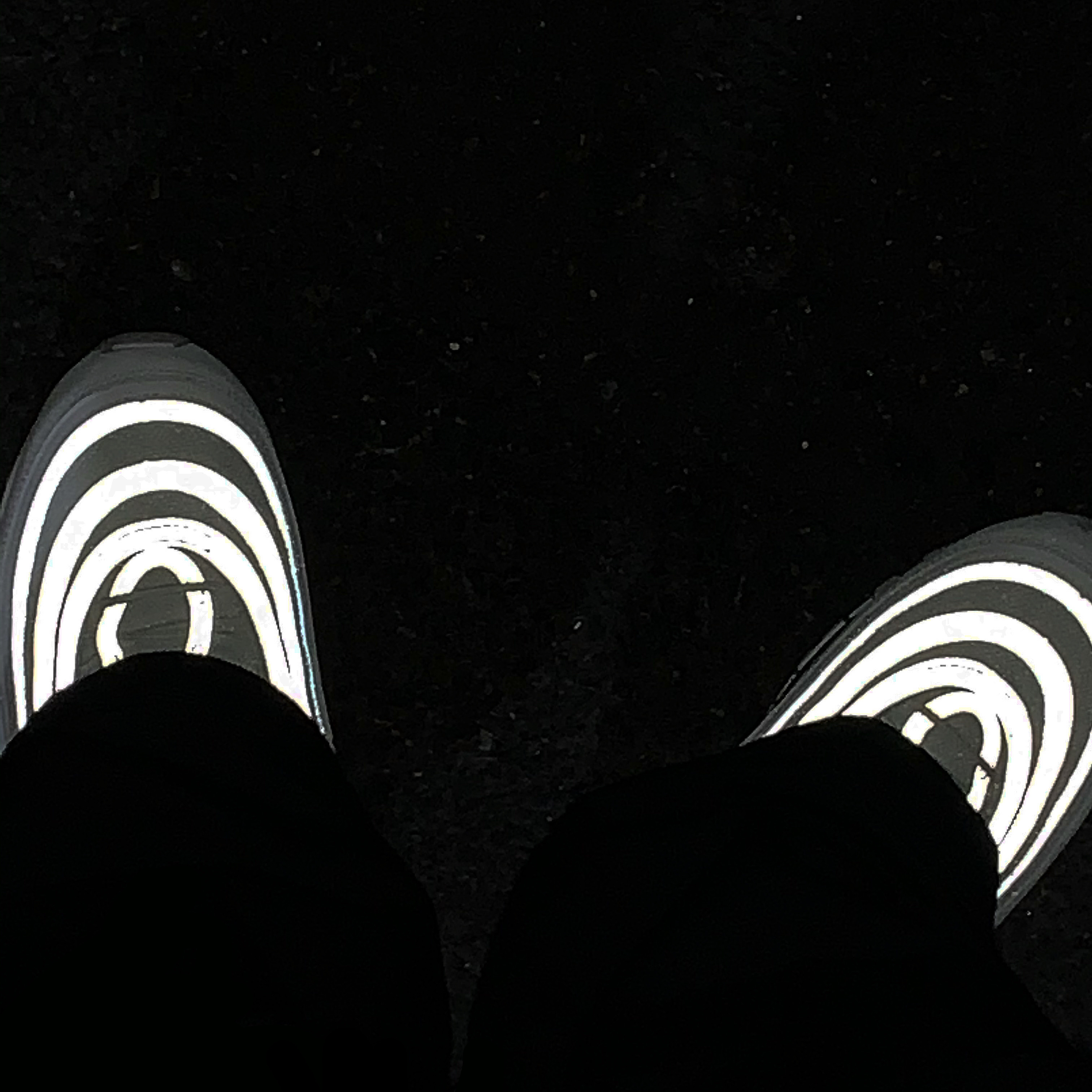 (W) Nike Air Max 97 White Black Silver 착용 스타일