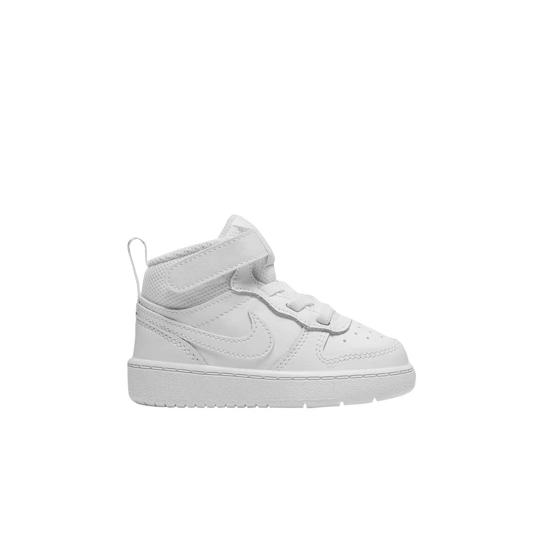 (TD) 나이키 코트 버로우 미드 2 트리플 화이트