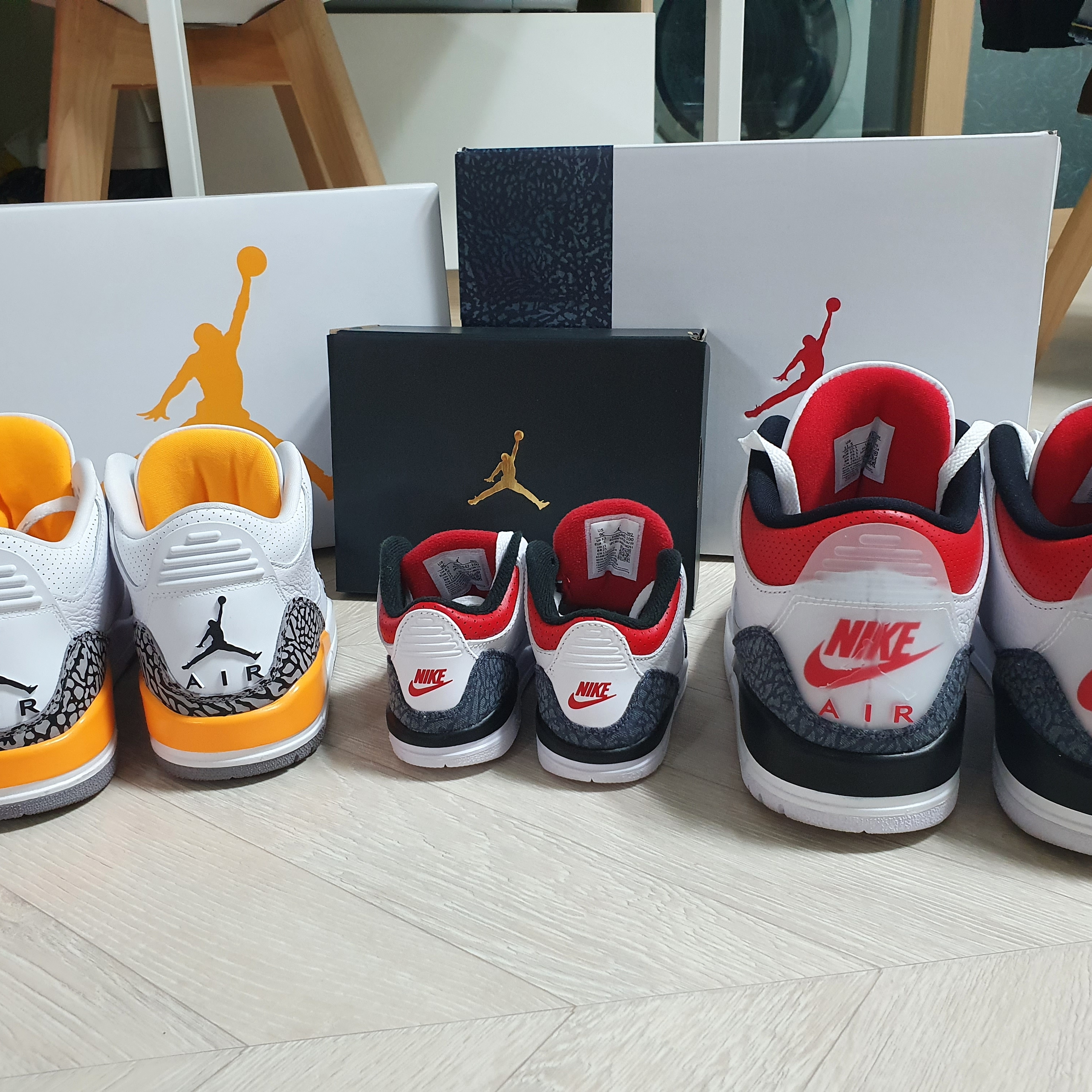 (TD) Sky Jordan 1 Black White, Nike SB Dunk Low Pro Chicago 착용 스타일 - 5