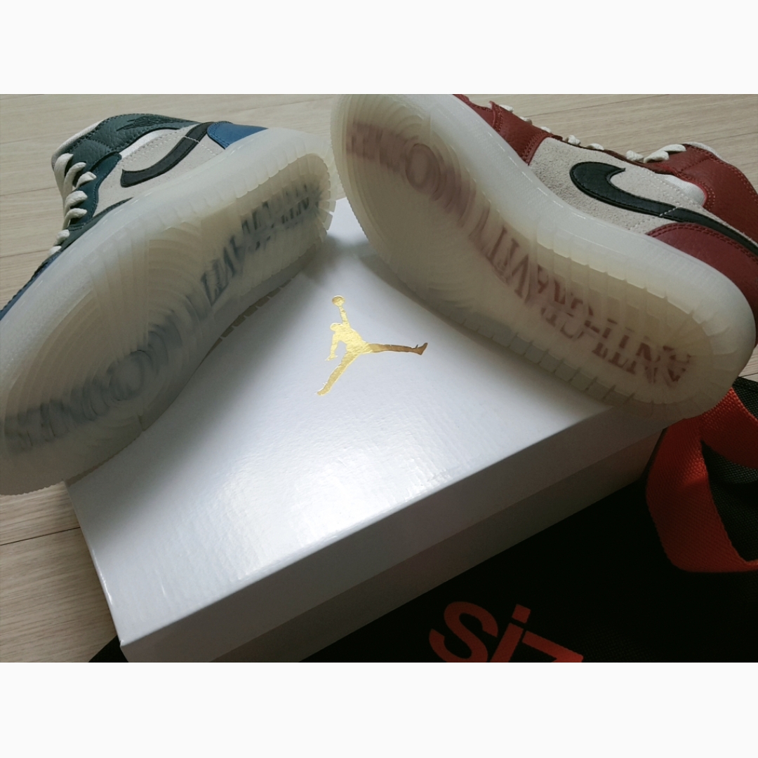 (W) Jordan 1 Mid Anti Gravity Machines 착용 스타일 - 3