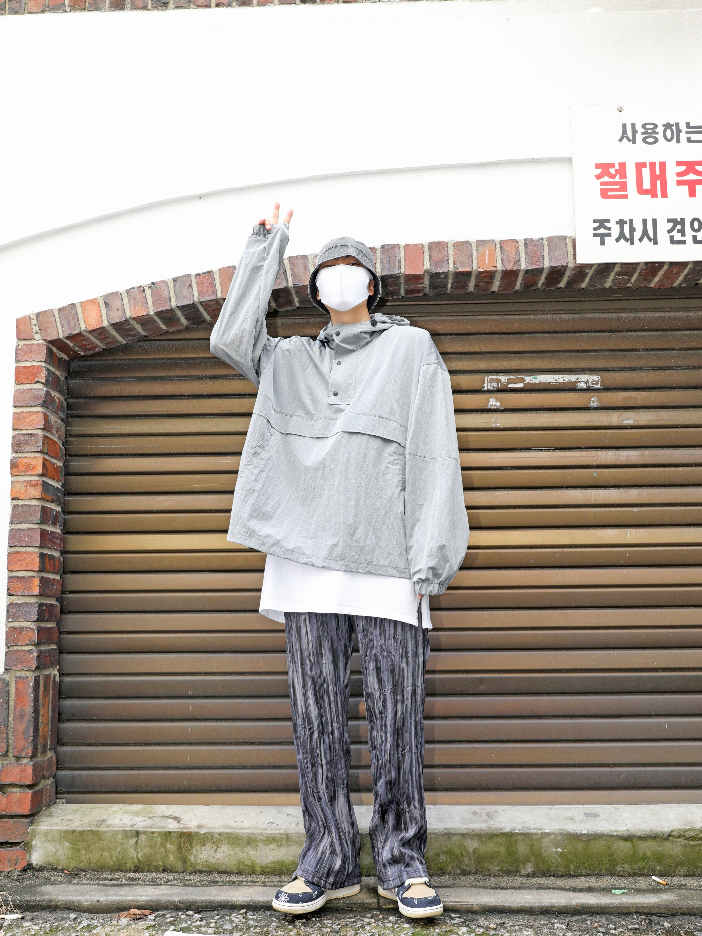 Nike x Travis Scott SB Dunk Low 착용 스타일 - 1