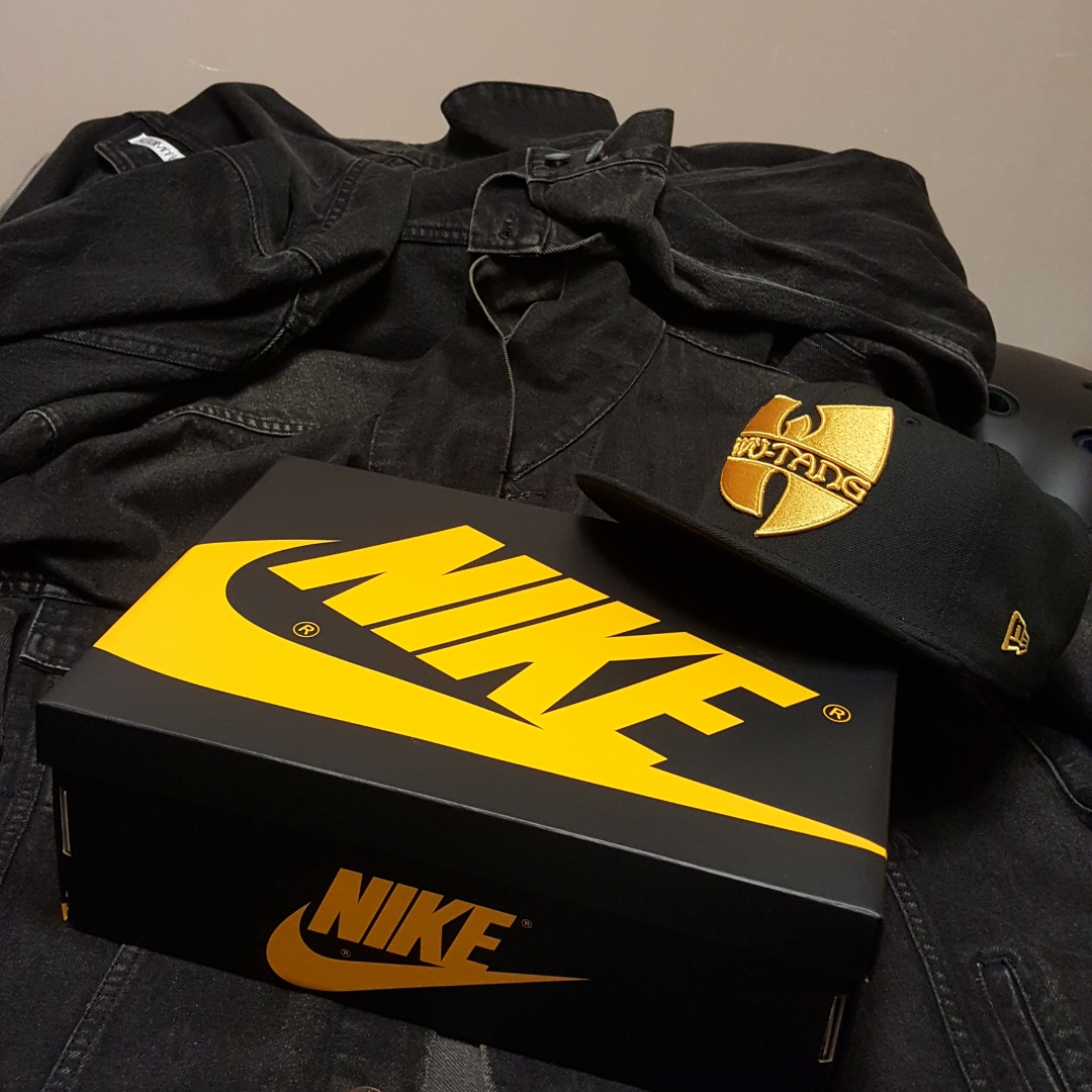 Jordan 4 Retro Tour Yellow, (TD) Jordan 4 Retro Tour Yellow 착용 스타일 - 5