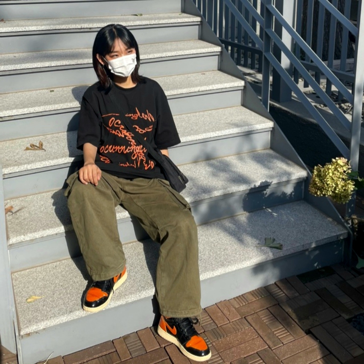 (GS) Jordan 1 Retro High OG Shattered Backboard 3.0 착용 스타일