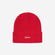 Supreme Overdyed Beanie Red - 21SS