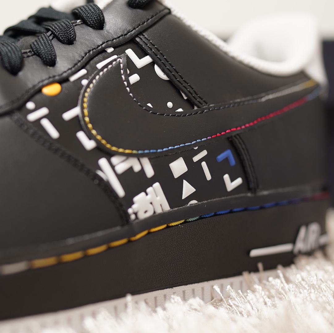 Nike Air Force 1 '07 LV8 Hangul Day 착용 스타일 - 2