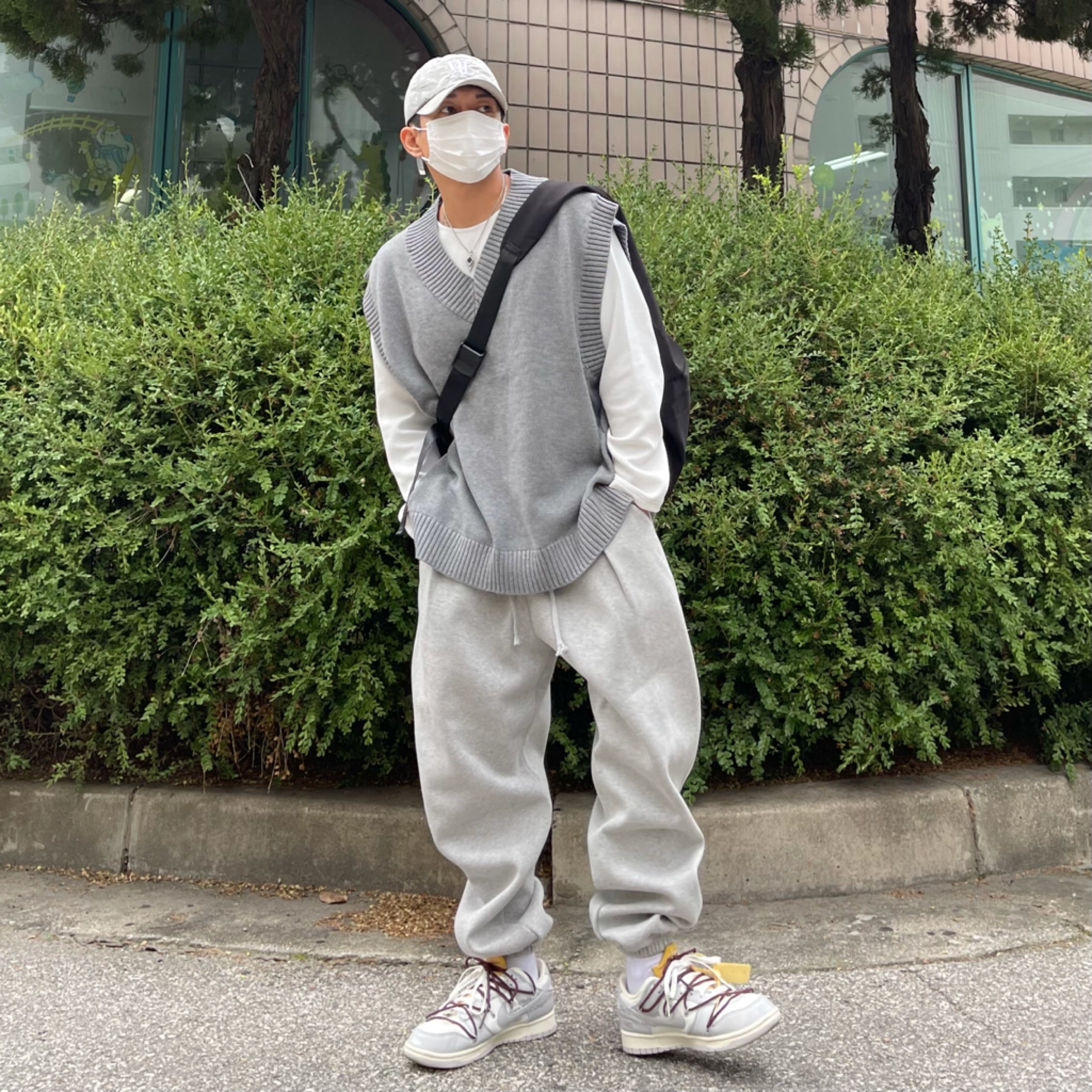 Nike x Off-White Dunk Low The 50 - Lot 46 착용 스타일