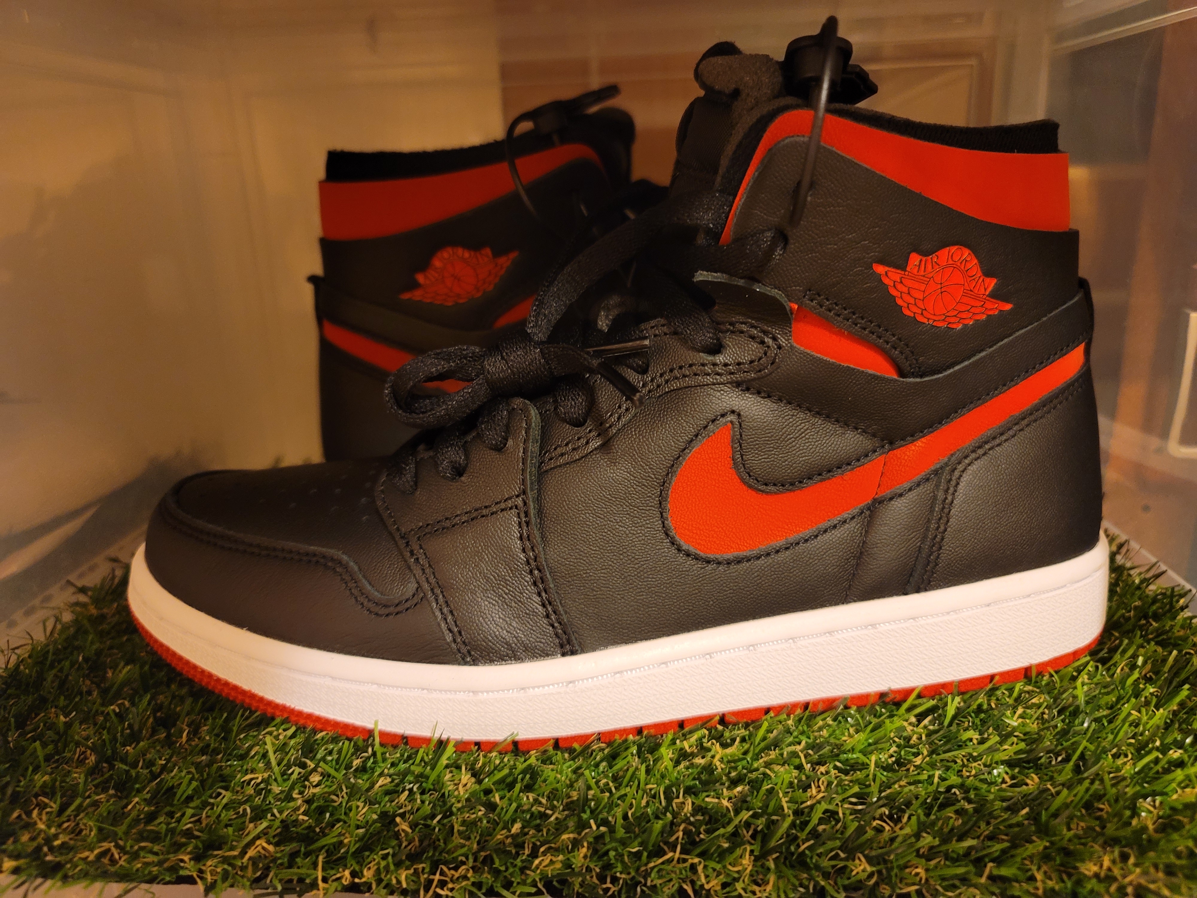 (W) Jordan 1 Zoom Air CMFT Bred 착용 스타일 - 2