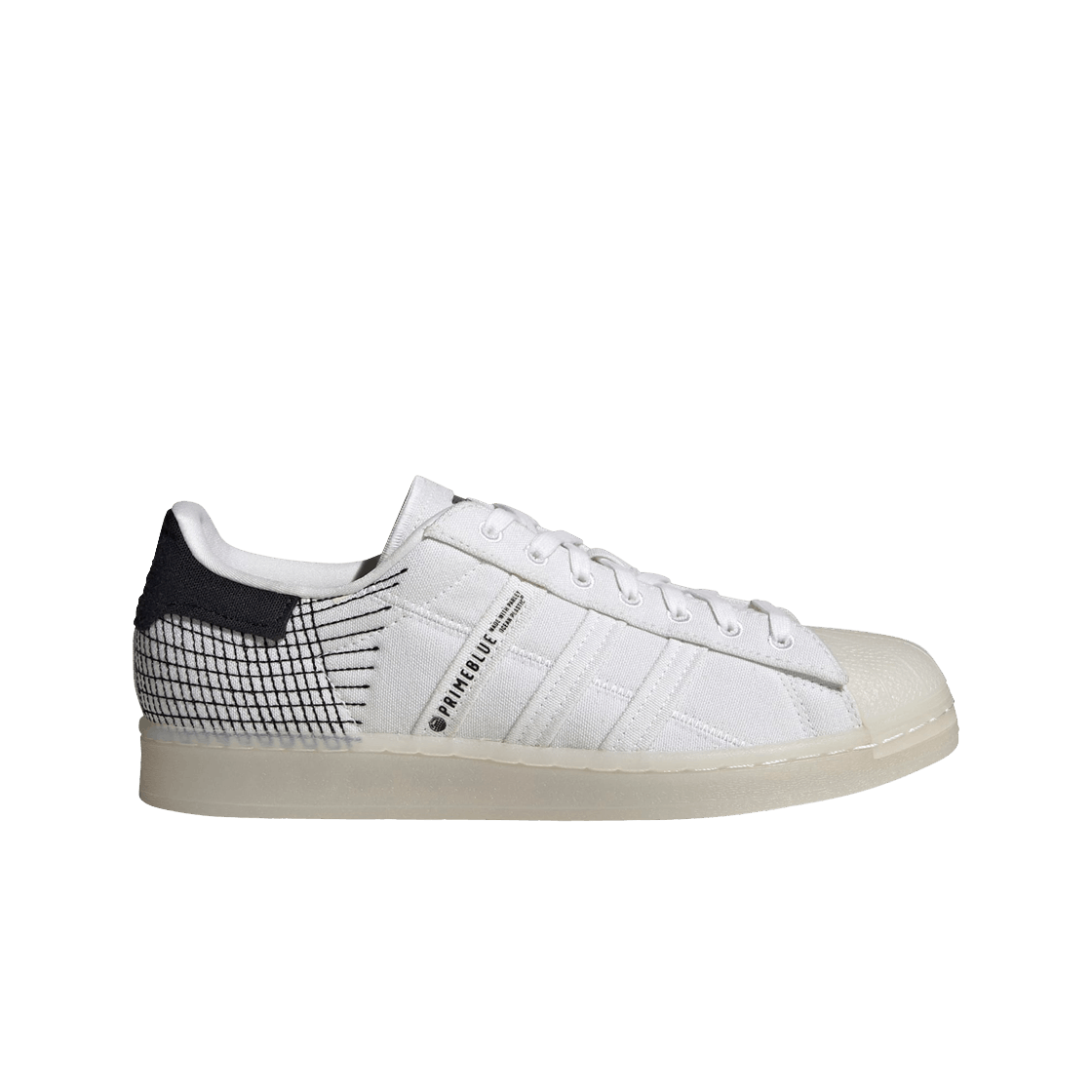 G58198 Adidas Superstar Primeblue Chalk White