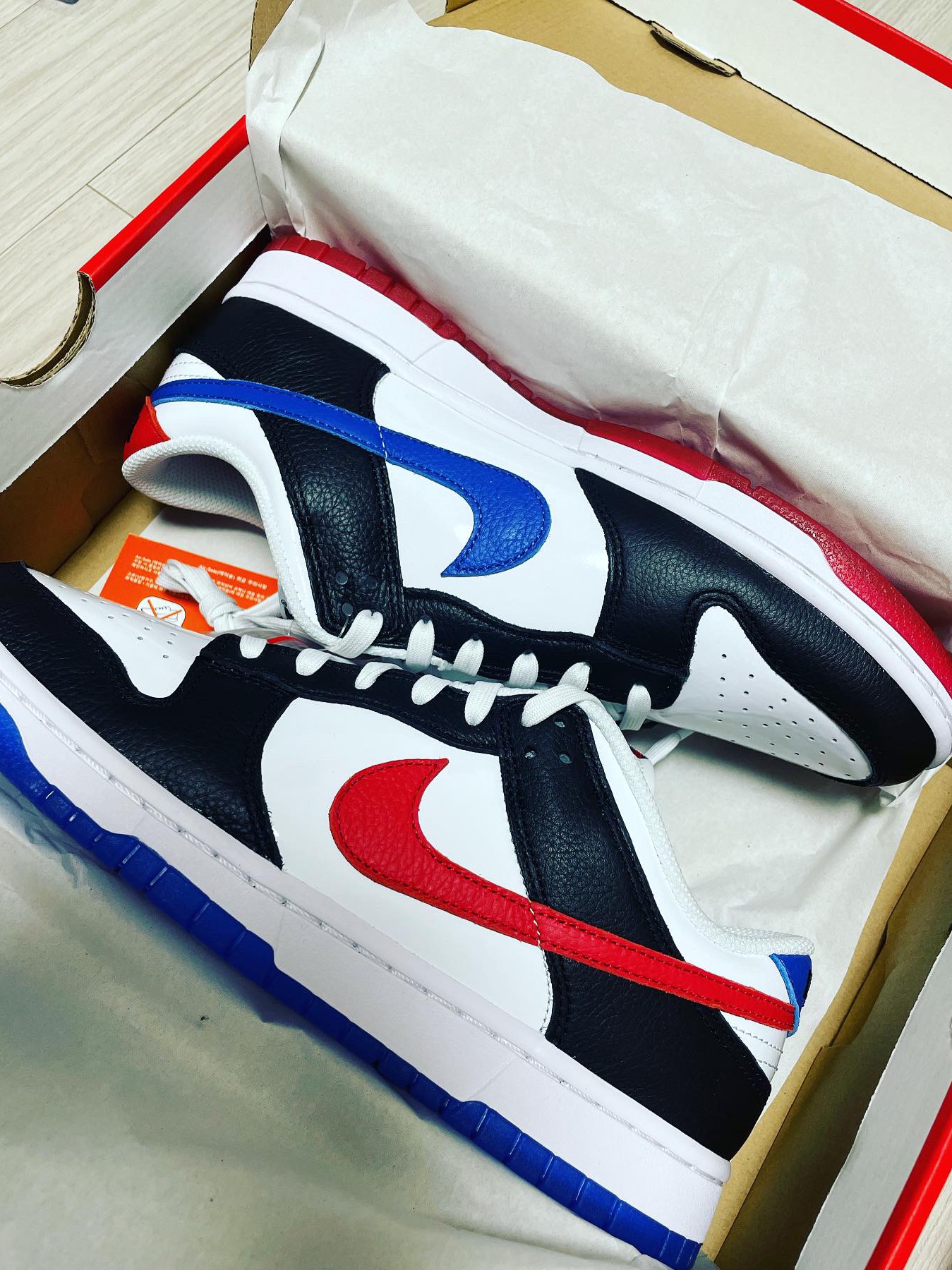 Nike Dunk Low SE Seoul 착용 스타일 - 1