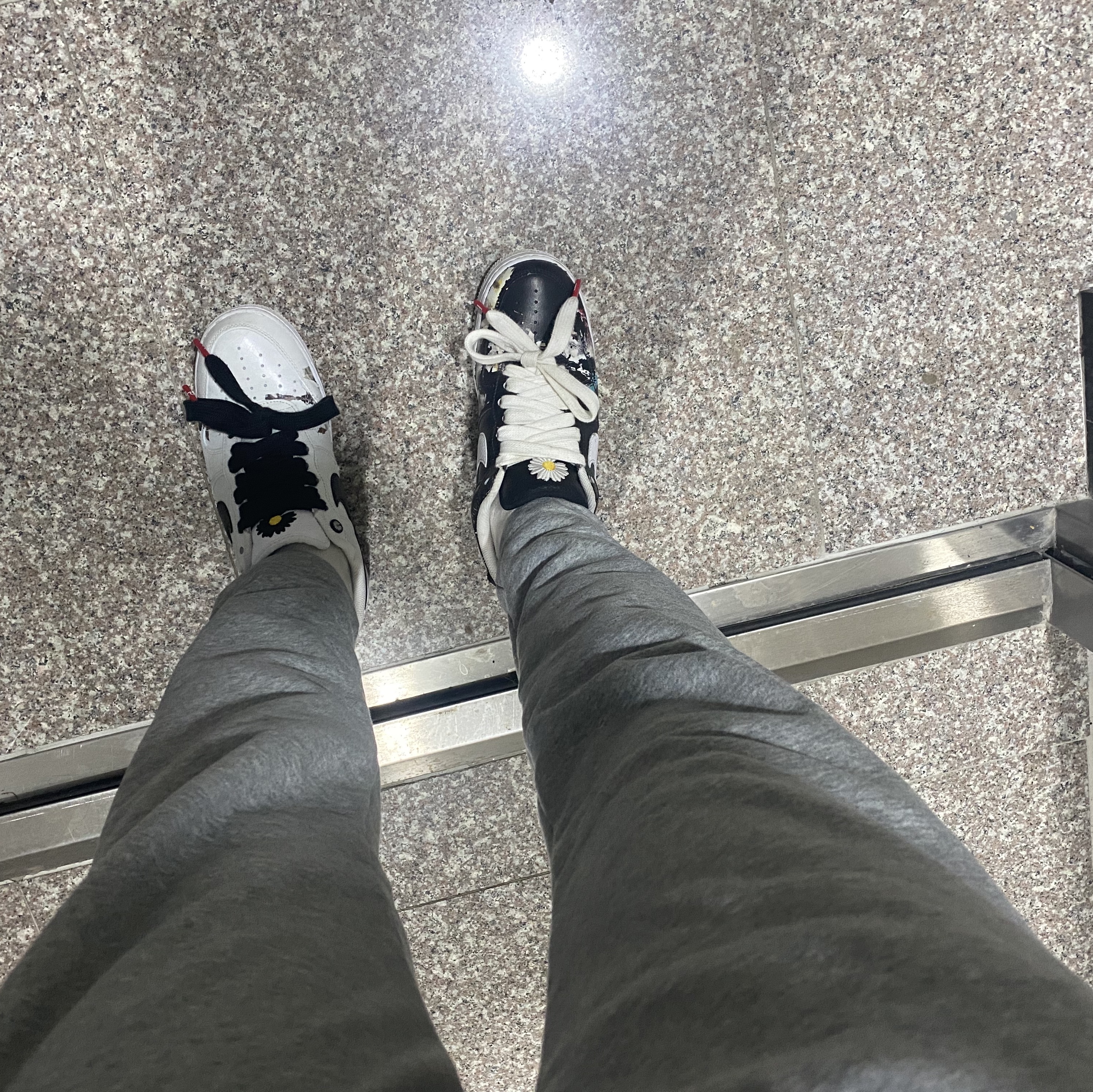 Nike x Peaceminusone Air Force 1 Low Para-Noise 2.0, Nike x Peaceminusone Air Force 1 Low Para-Noise 착용 스타일
