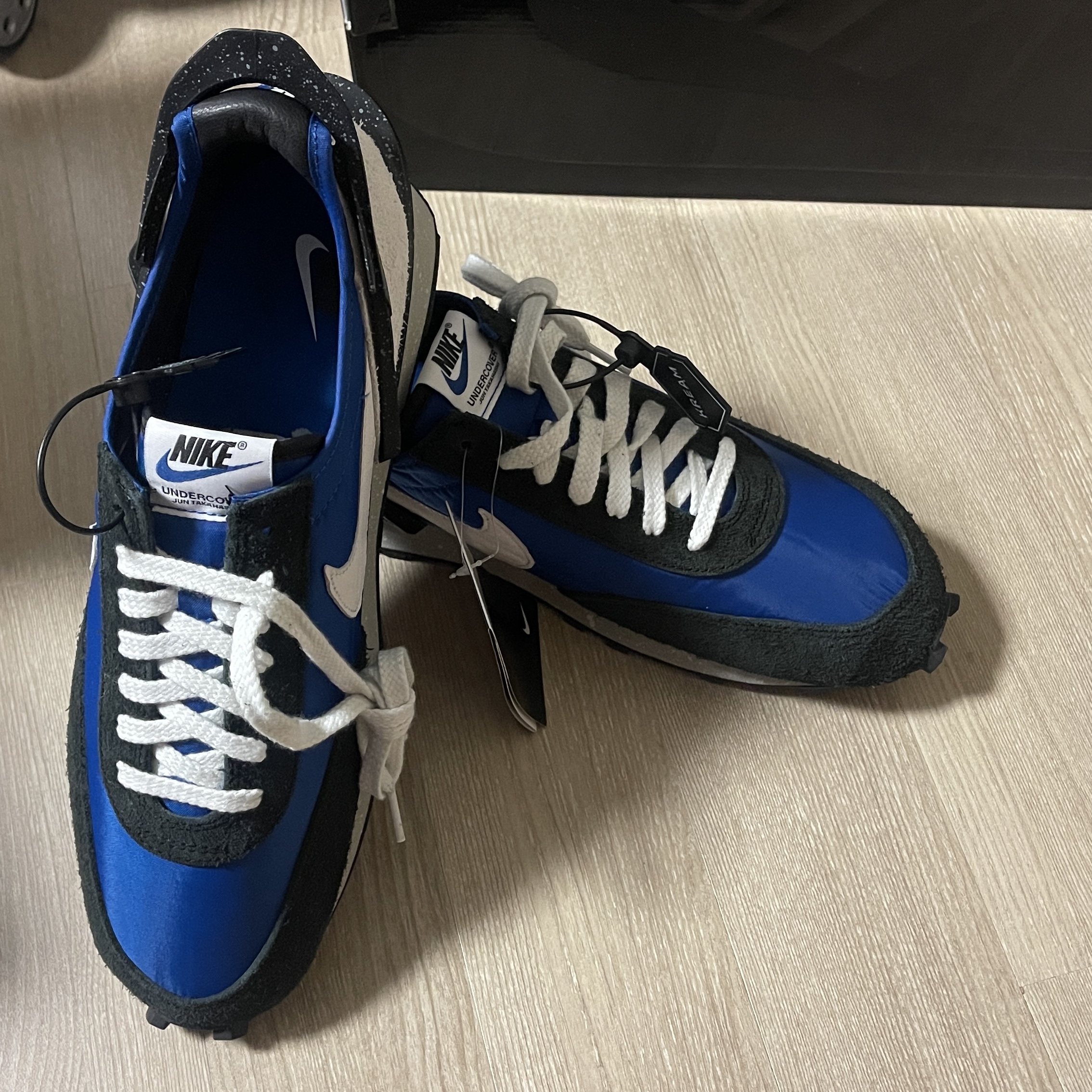 Nike x Undercover Daybreak Blue Jay 착용 스타일 - 1
