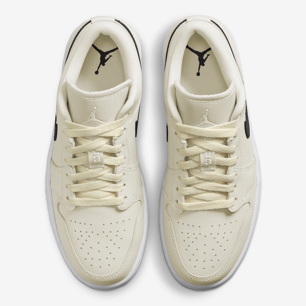 (W) Jordan 1 Low Coconut Milk 착용 스타일 - 4