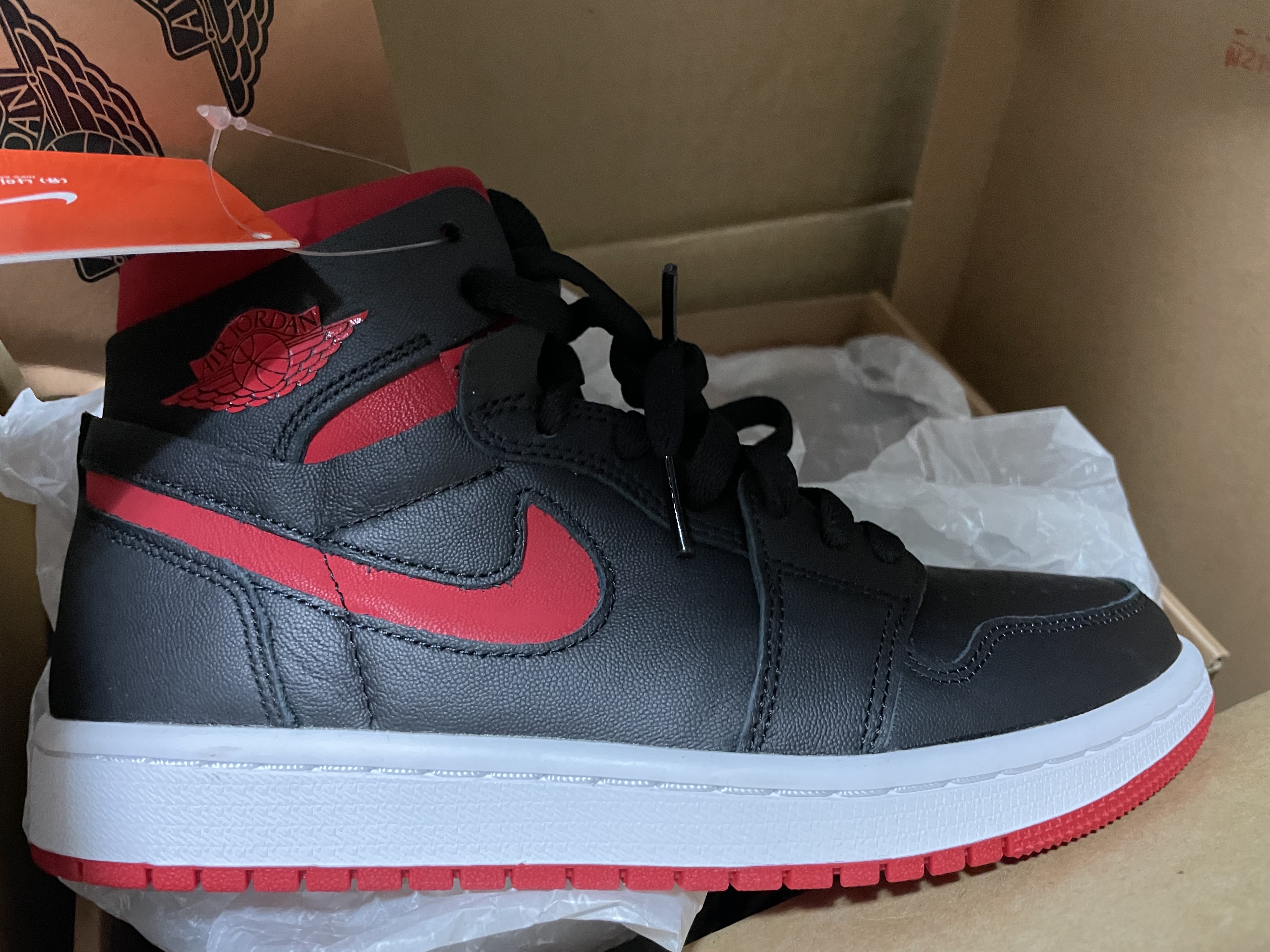 (W) Jordan 1 Zoom Air CMFT Bred 착용 스타일