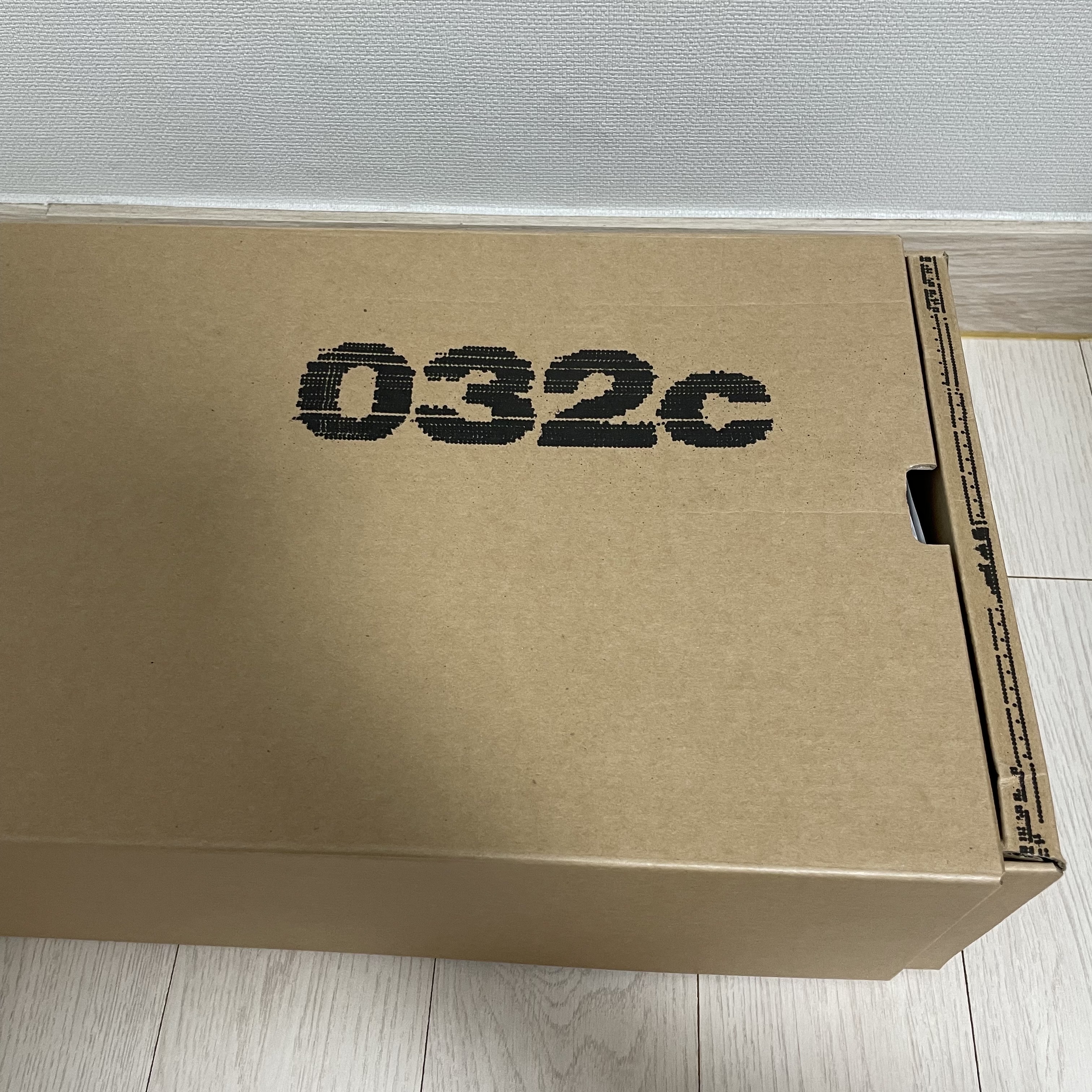 Adidas x 032c GSG Mule Grey 착용 스타일 - 4