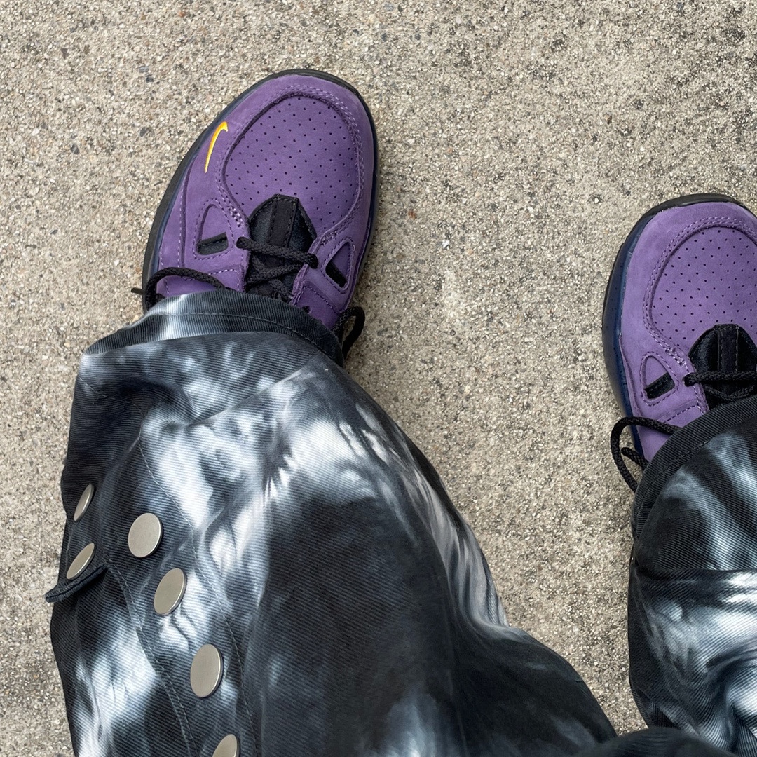 Nike ACG Air Mowabb Gravity Purple 착용 스타일 - 3