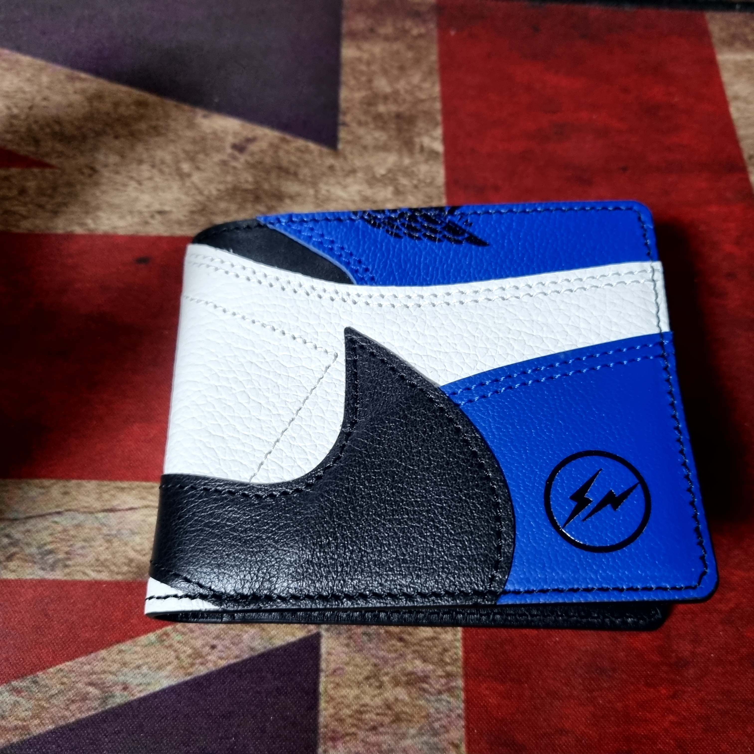 Jordan 1 x Travis Scott x Fragment Retro Low OG SP Military Blue 착용 스타일 - 2