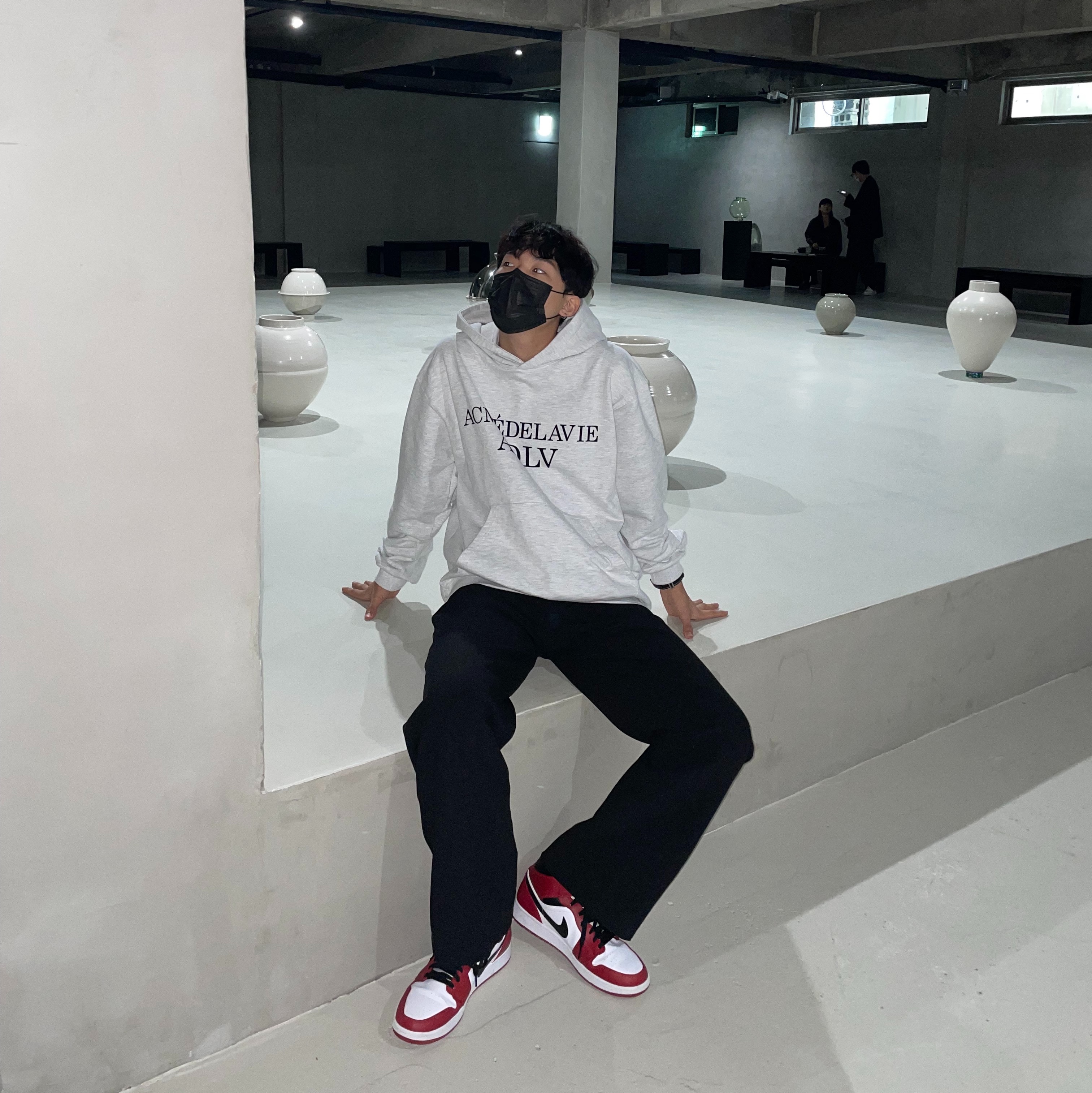 Jordan 1 Mid Chicago 2020 착용 스타일