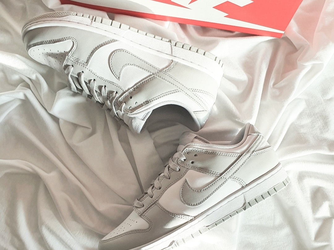 Nike Dunk Low Retro Grey Fog 착용 스타일 - 3