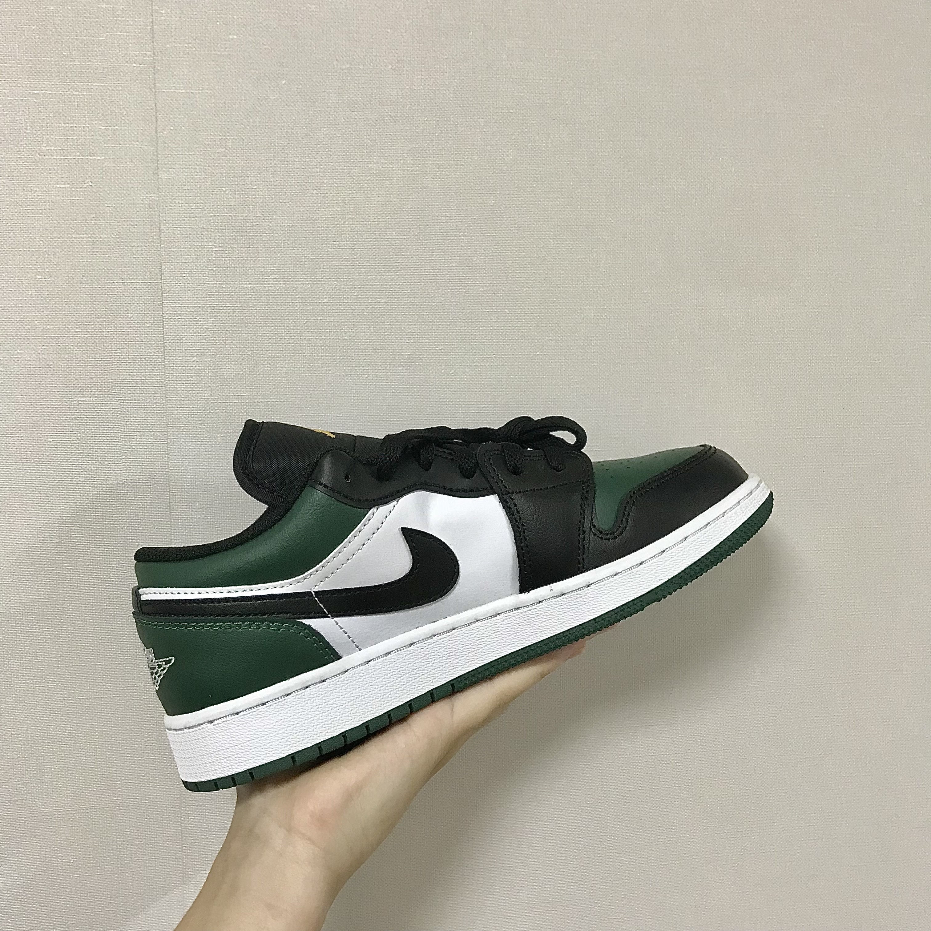 (GS) Jordan 1 Low Green Toe, Jordan 1 Low Green Toe 착용 스타일 - 2